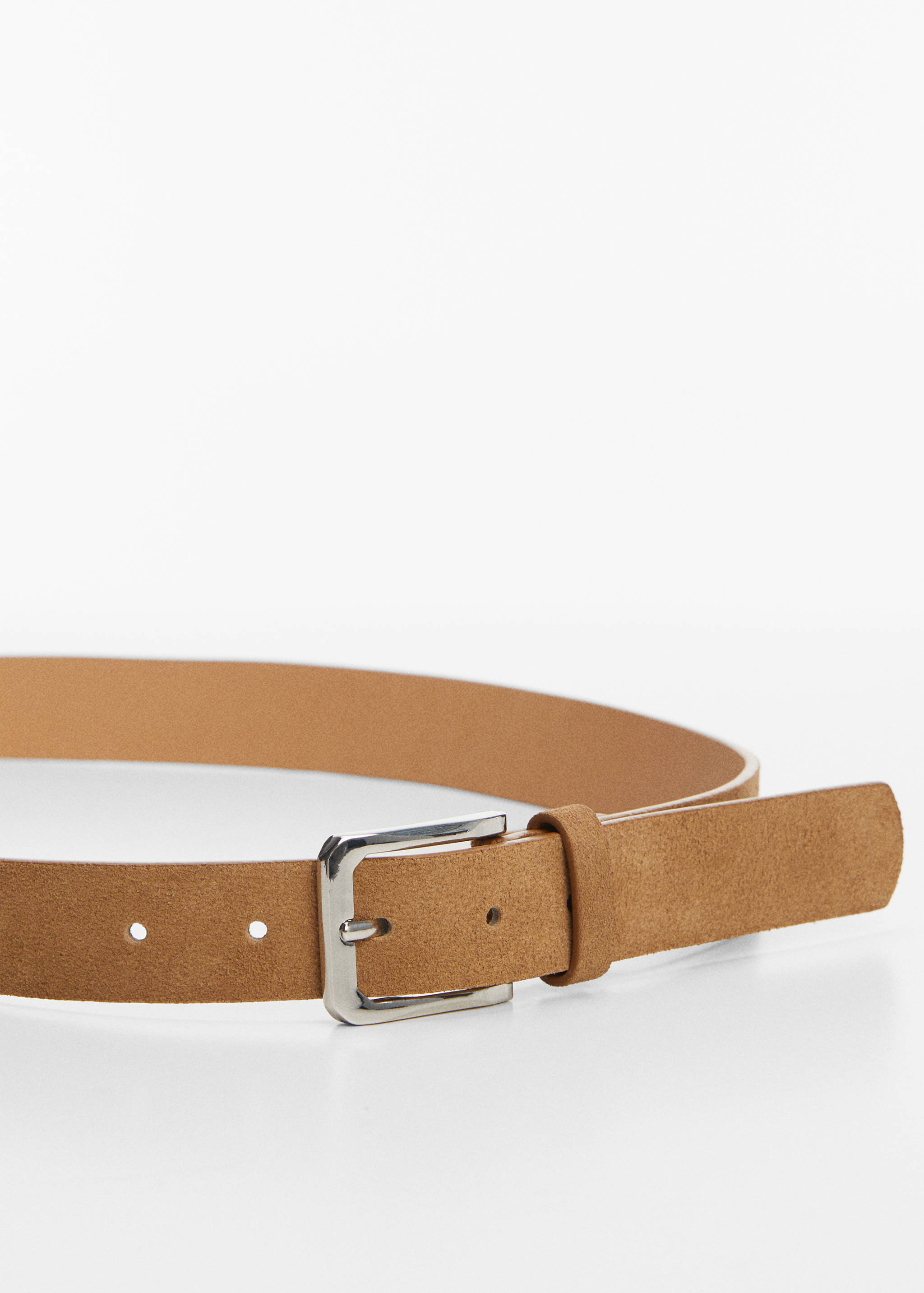 Suede belt - Details of the article 1