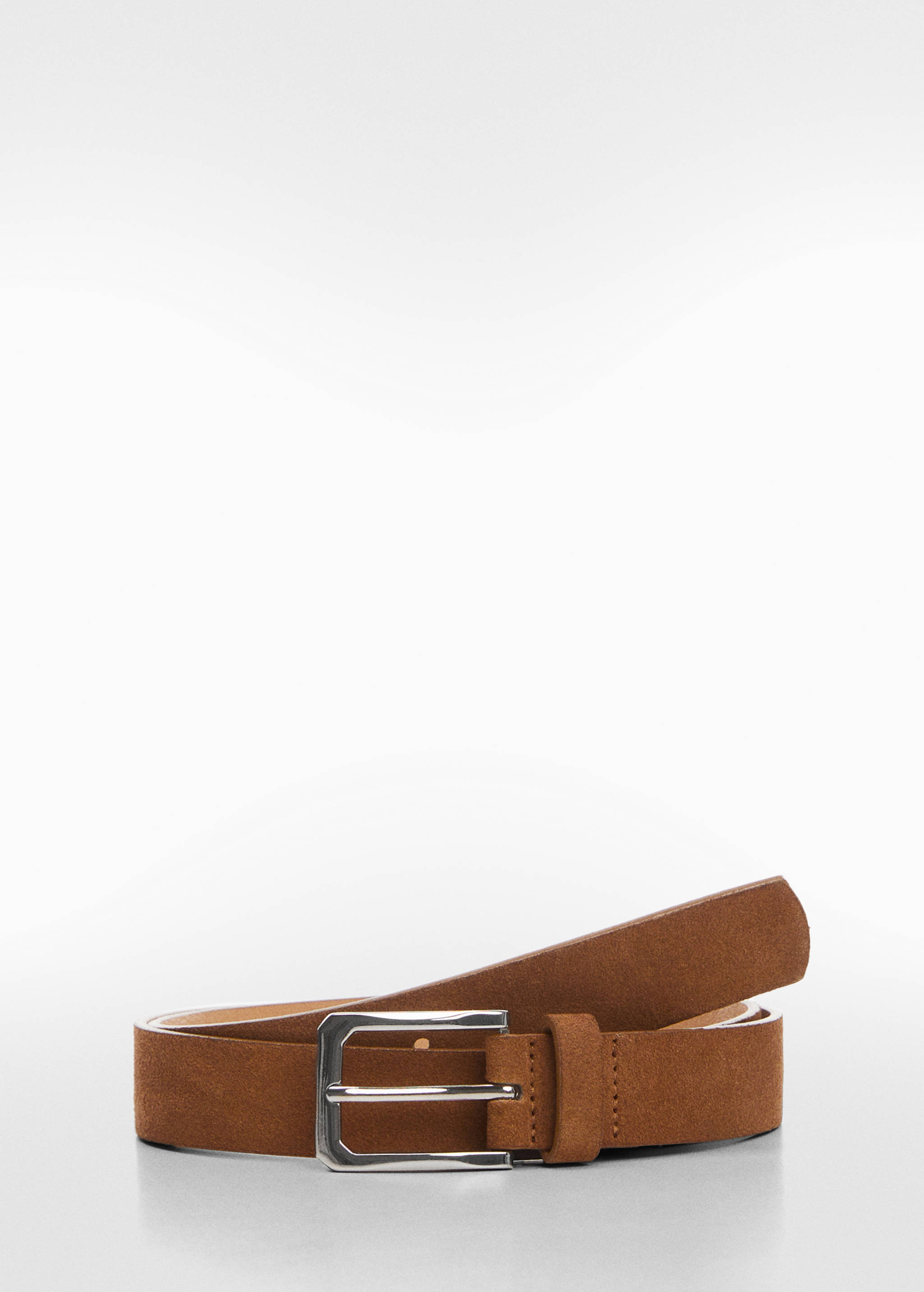 Suede belt - Article without model
