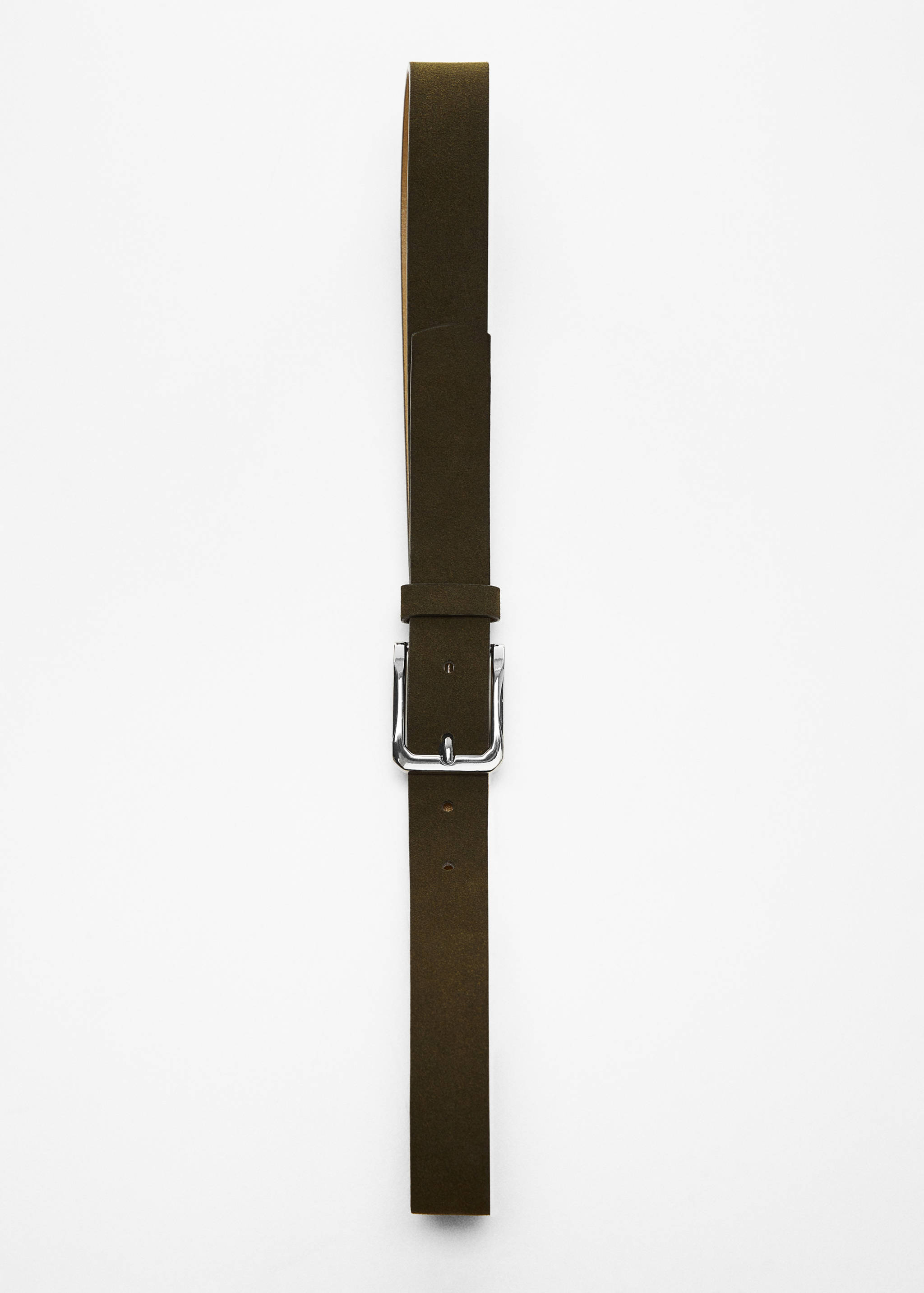 Suede belt - Details of the article 5