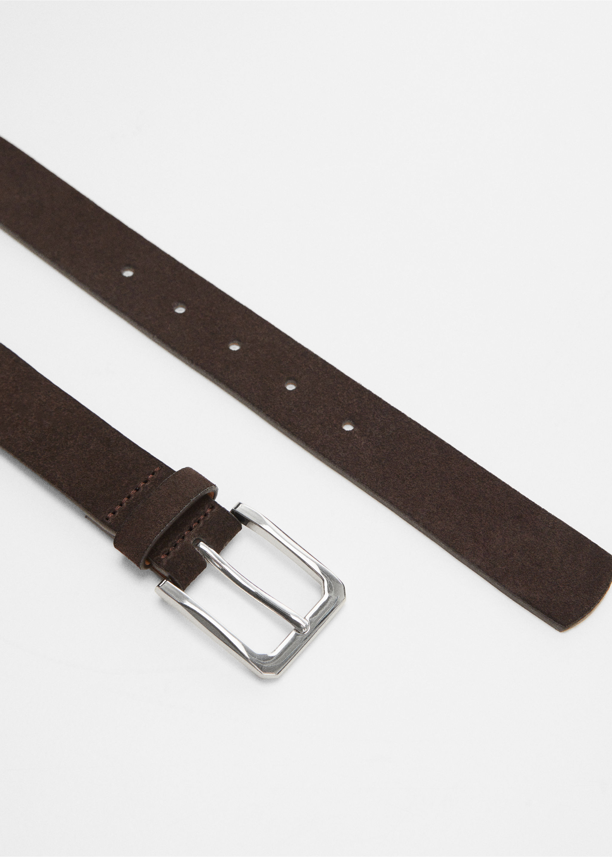 Suede belt - Medium plane