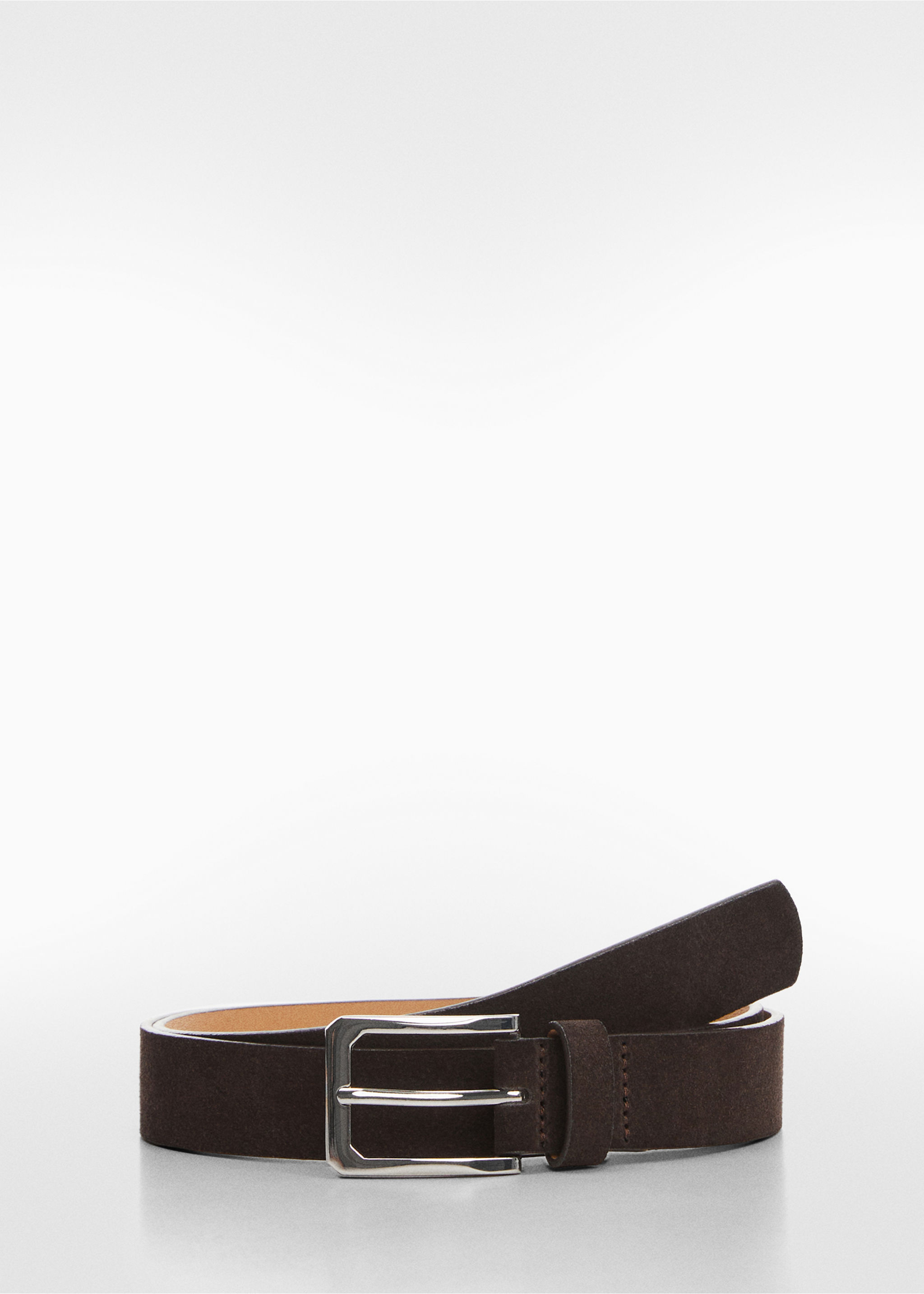 Suede belt - Article without model