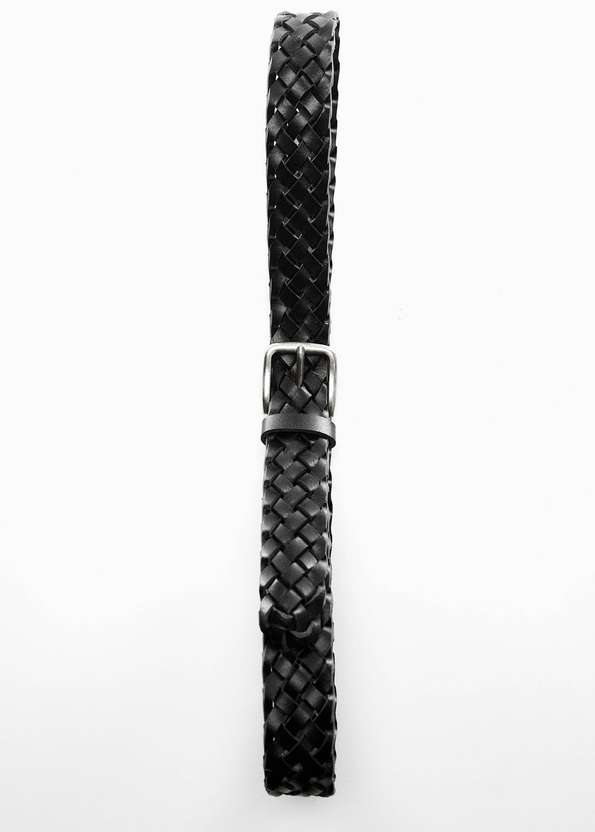 Braided leather belt - Details of the article 5