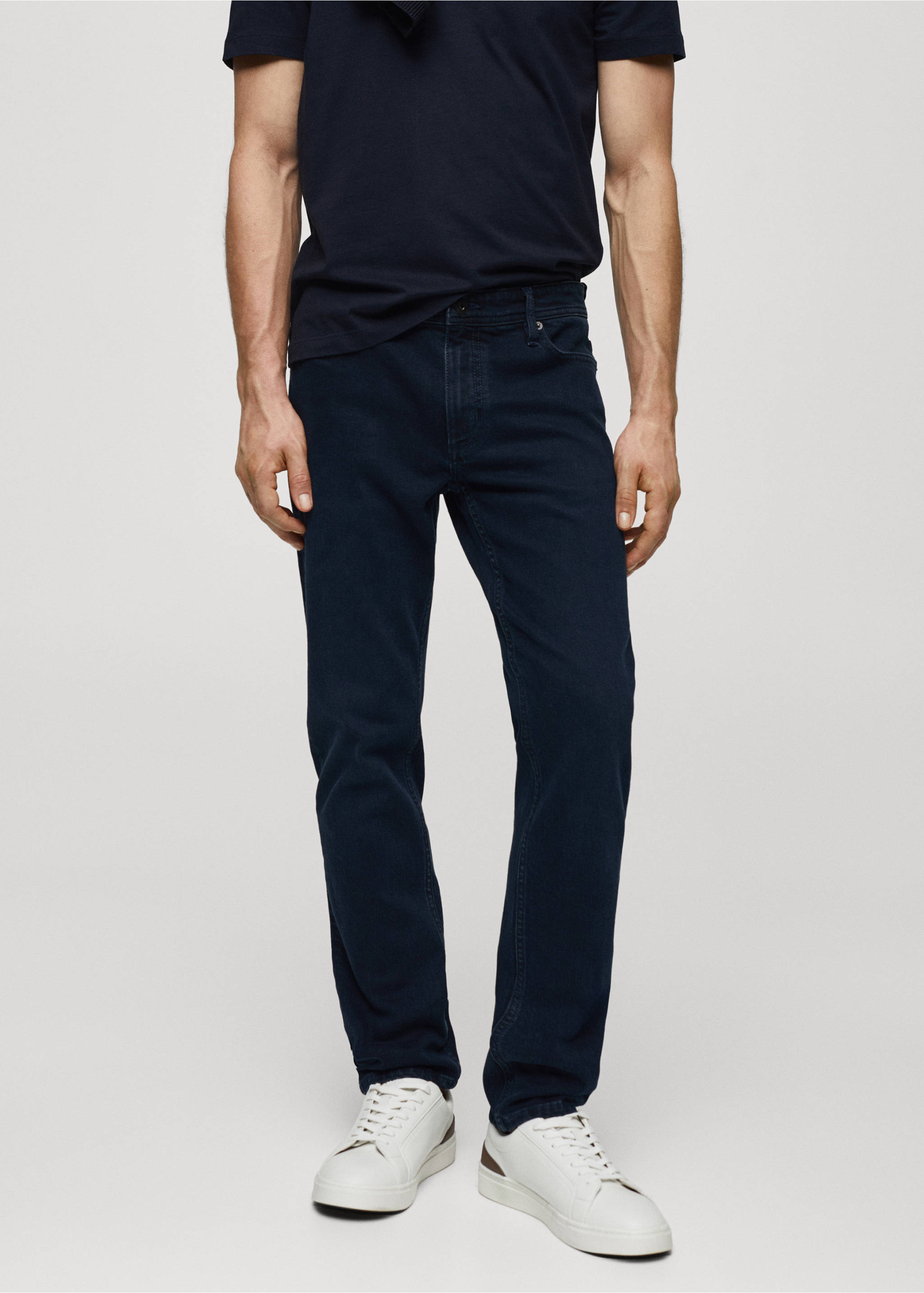 Jan slim-fit jeans - Medium plane, Deep Dark Blue. Ref: 67020646-00.