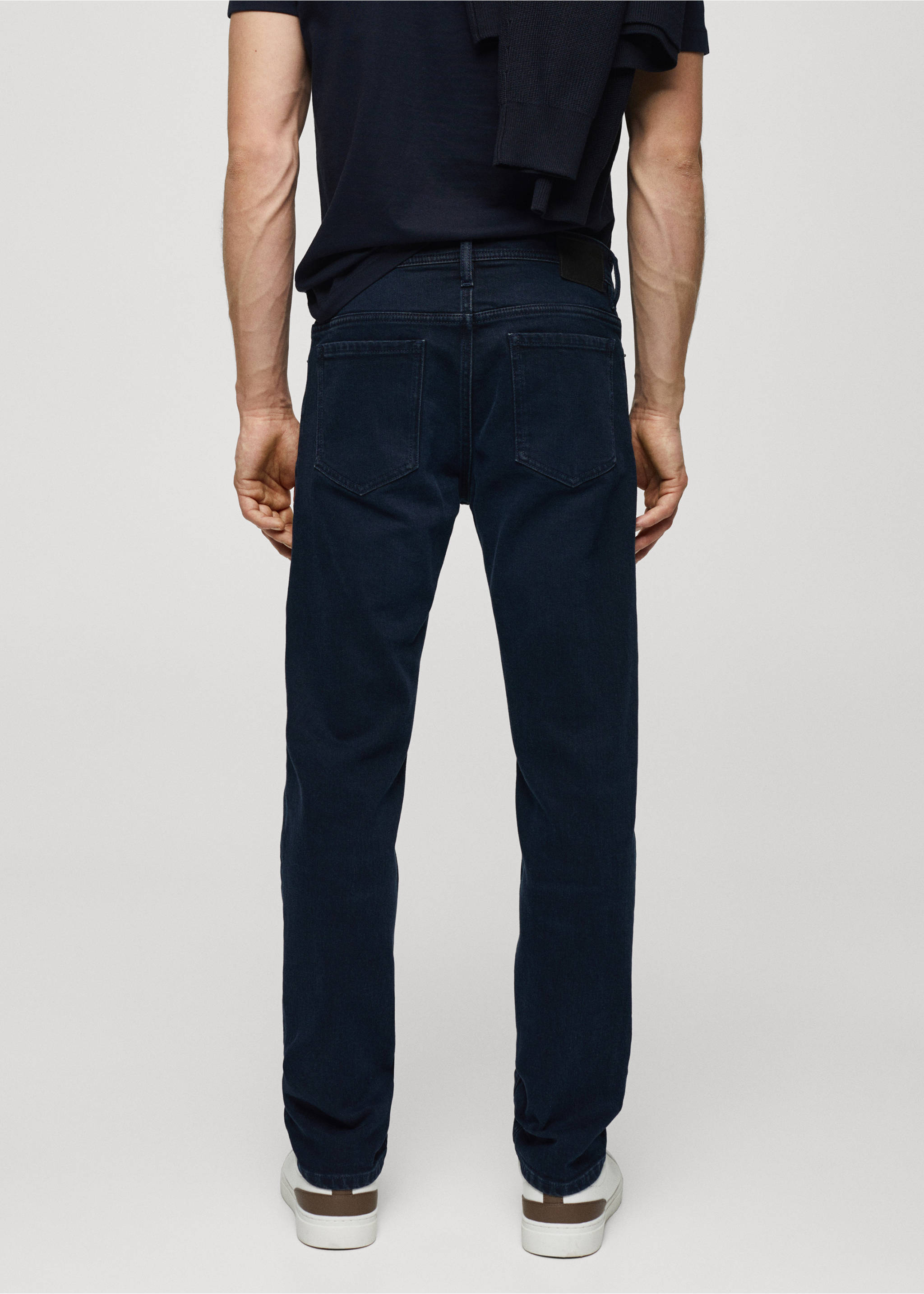 Jan slim-fit jeans - Reverse of the article, Deep Dark Blue. Ref: 67020646-00.