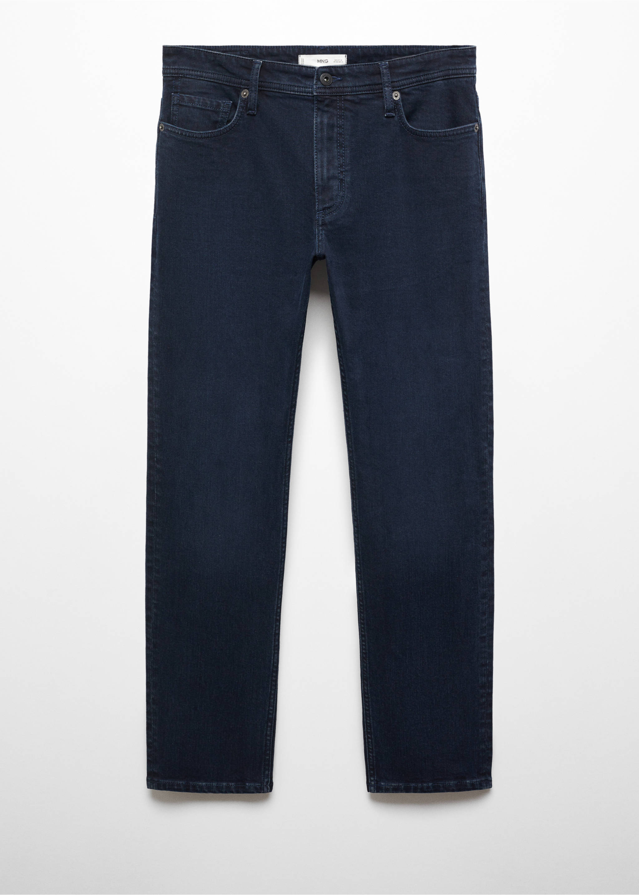 Jan slim-fit jeans - Article without model, Deep Dark Blue. Ref: 67020646-00.