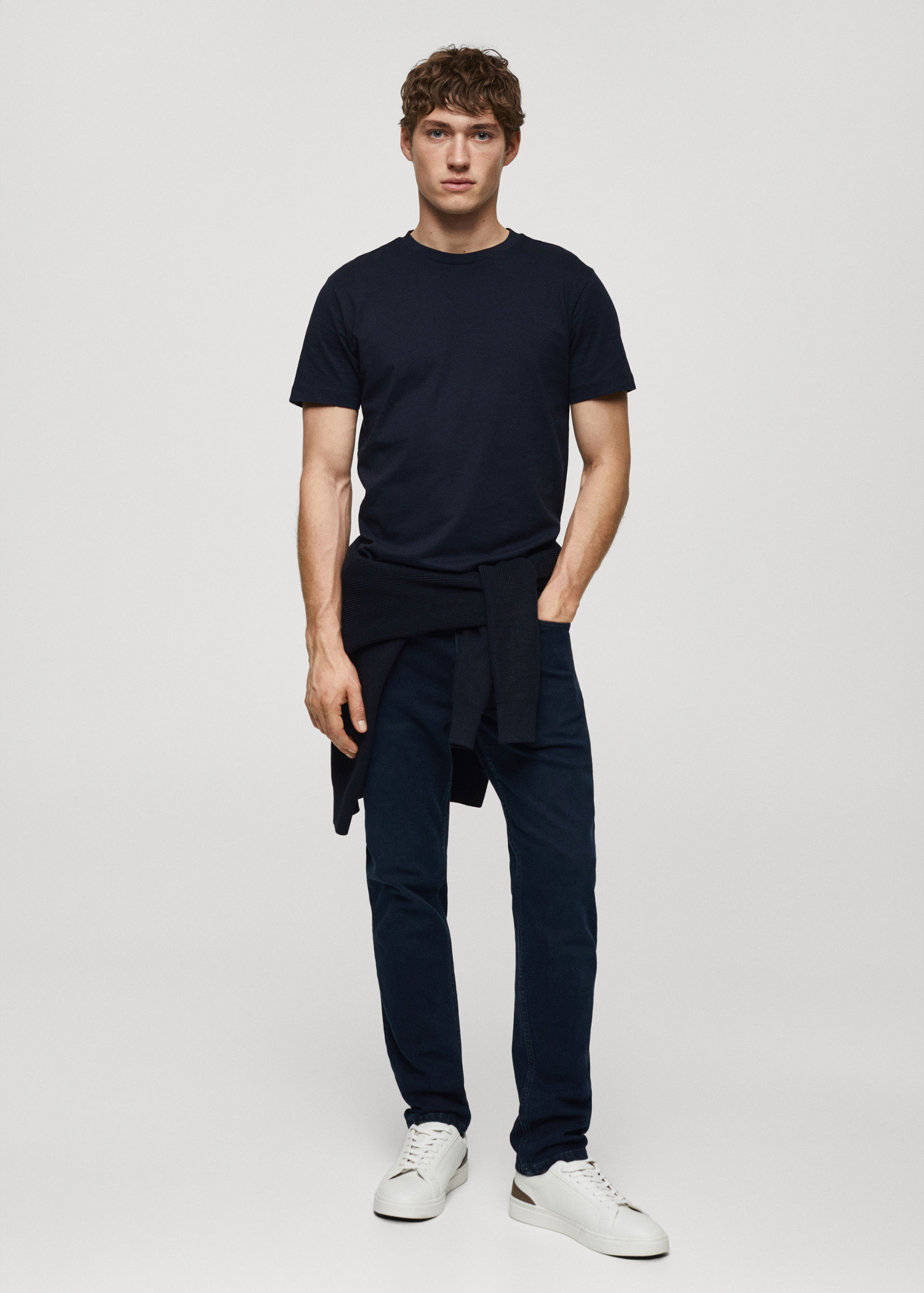 Dżinsy Jan slim fit - Plan ogólny