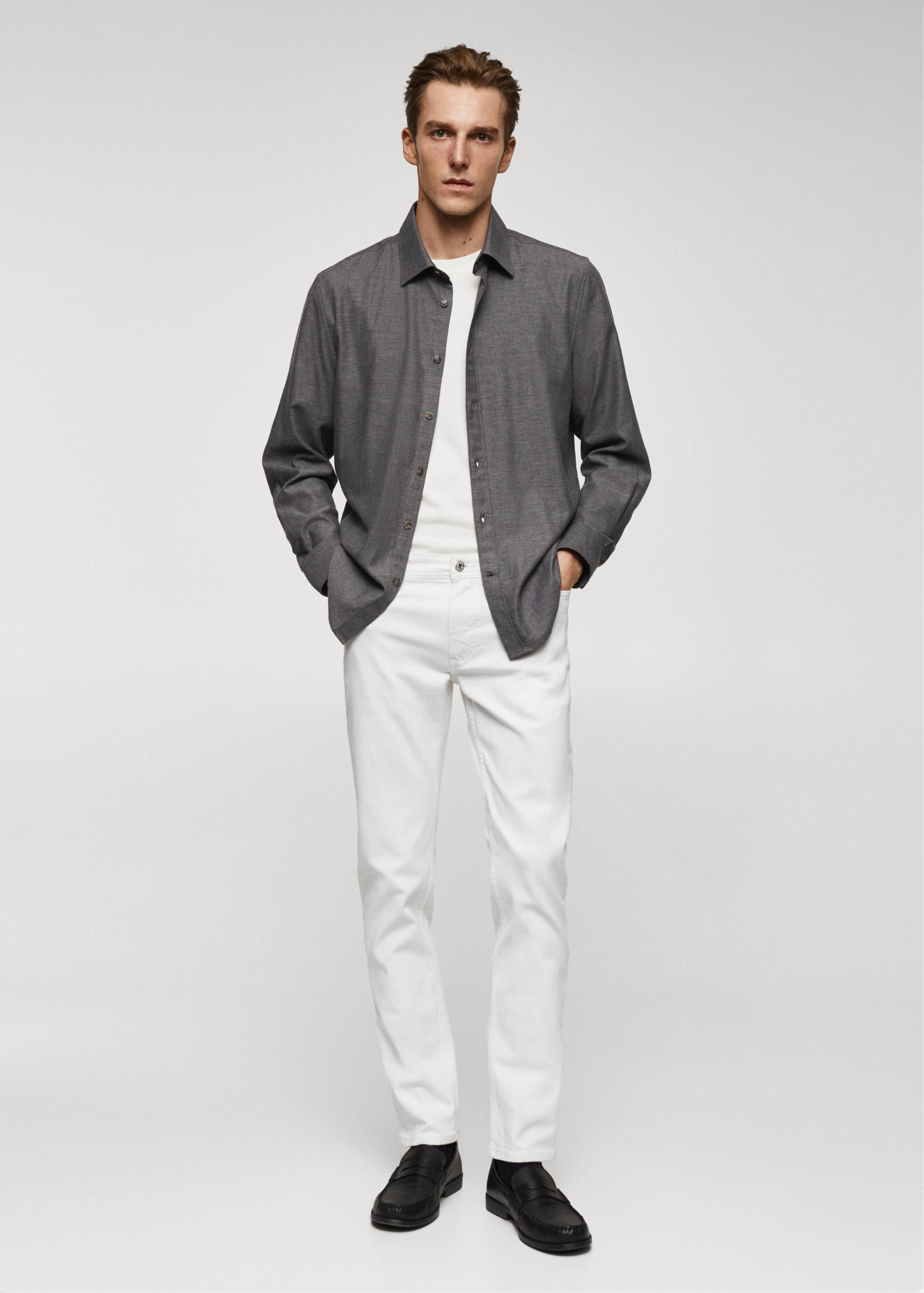 Jan slim-fit jeans - General plane