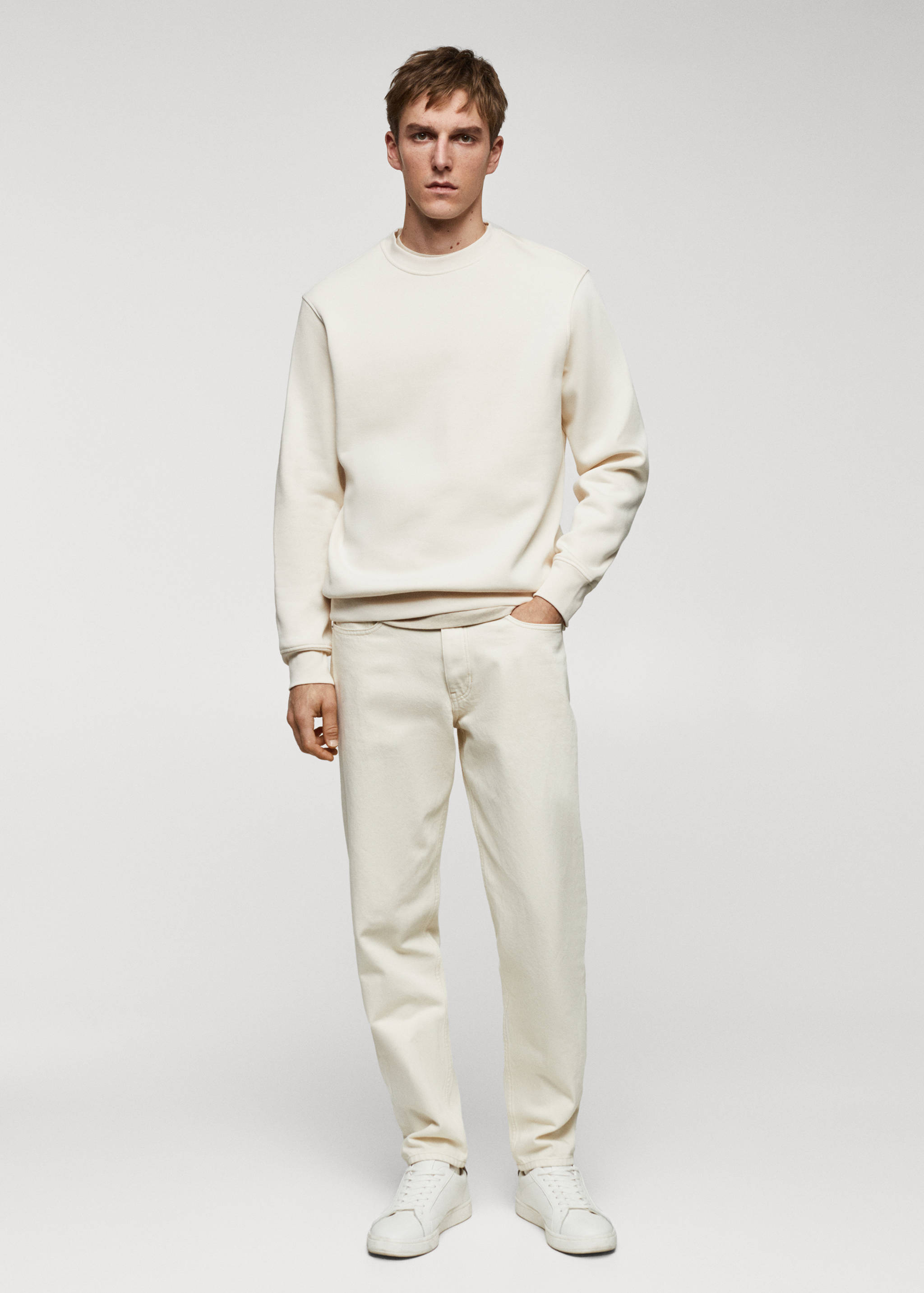 Dessuadora lleugera cotó - Pla general