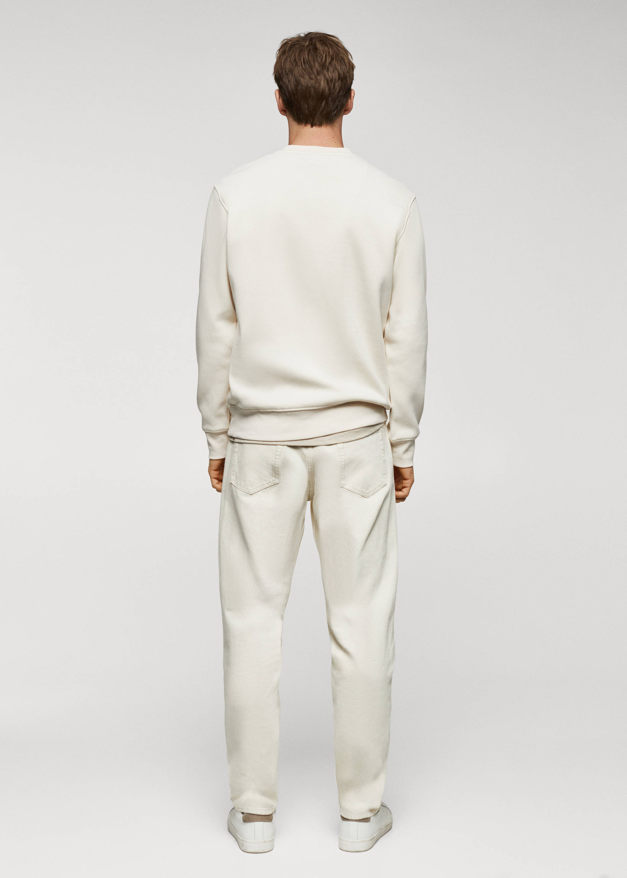 Dessuadora lleugera cotó - Revers de l'article