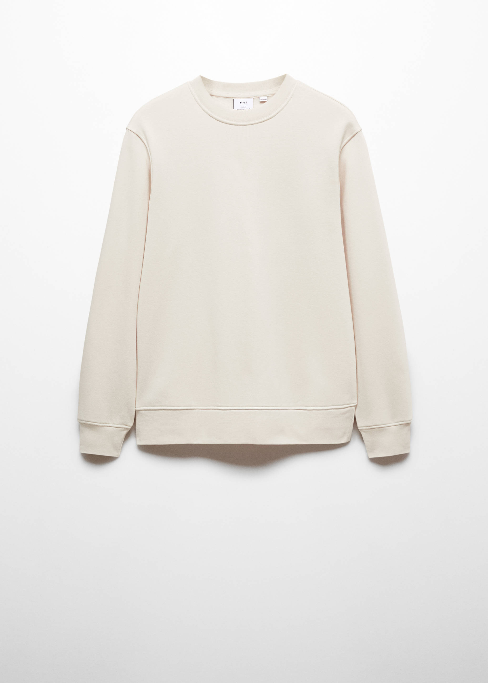 Lightweight cotton sweatshirt - Article without model
