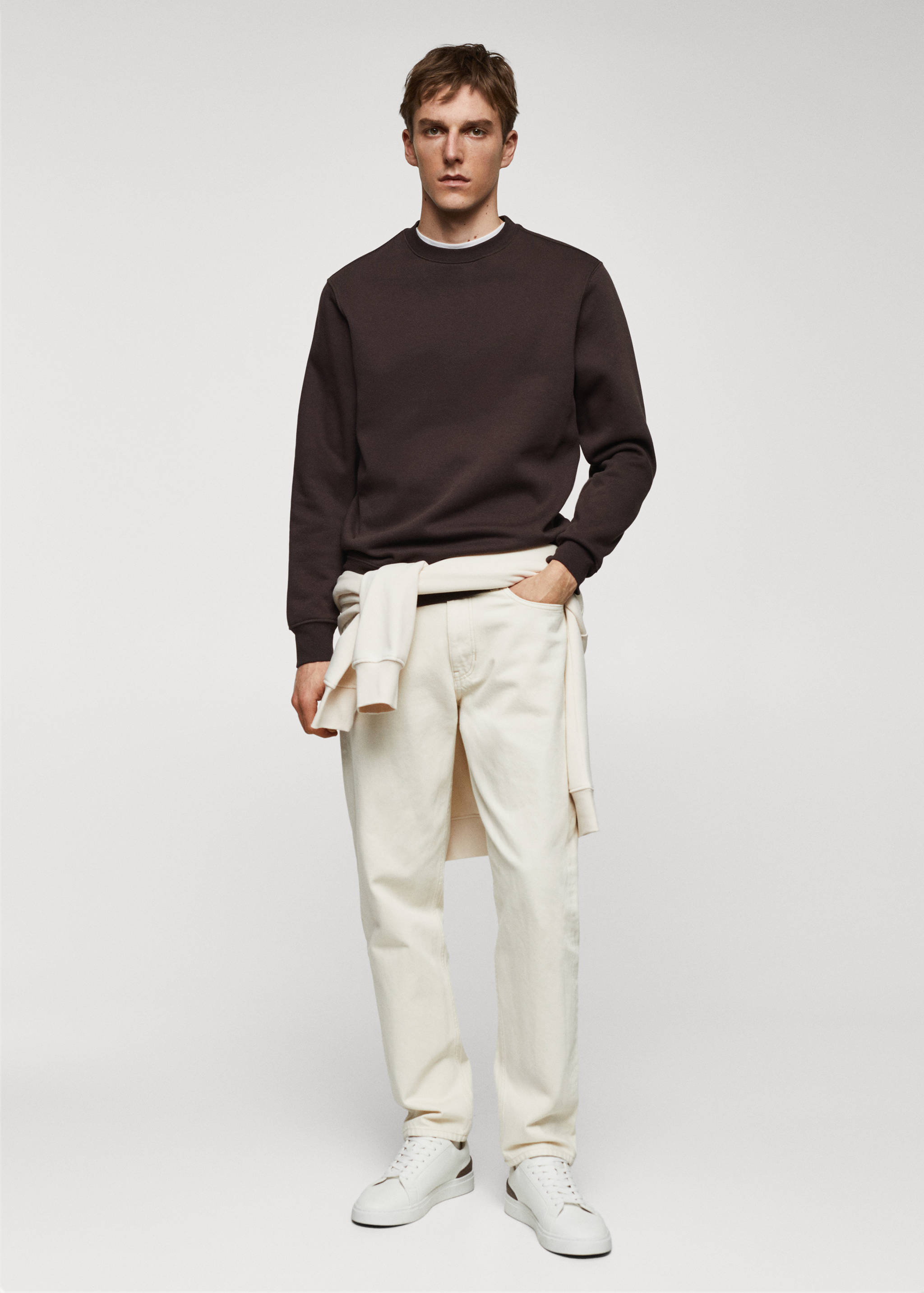 Dessuadora lleugera cotó - Pla general