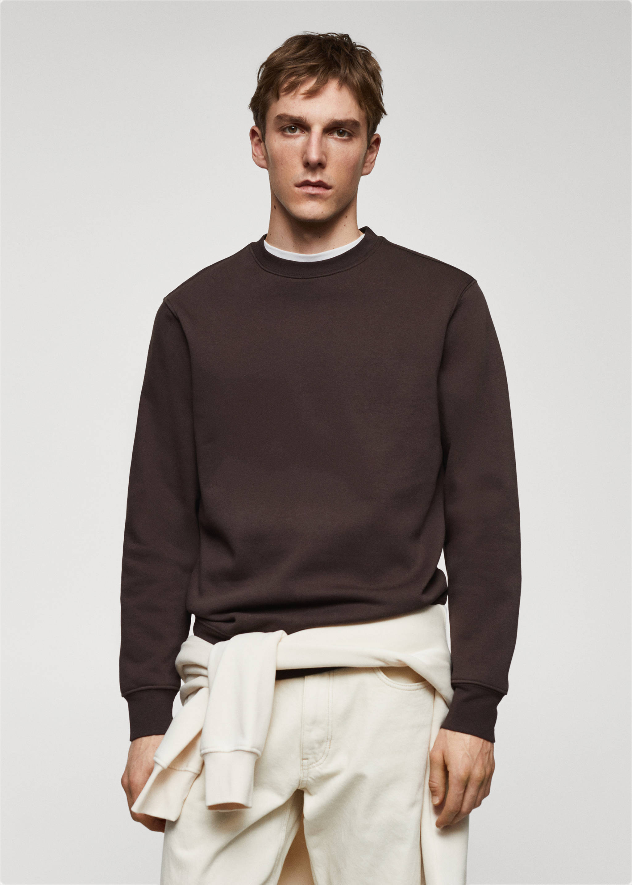 Dessuadora lleugera cotó - Pla mig