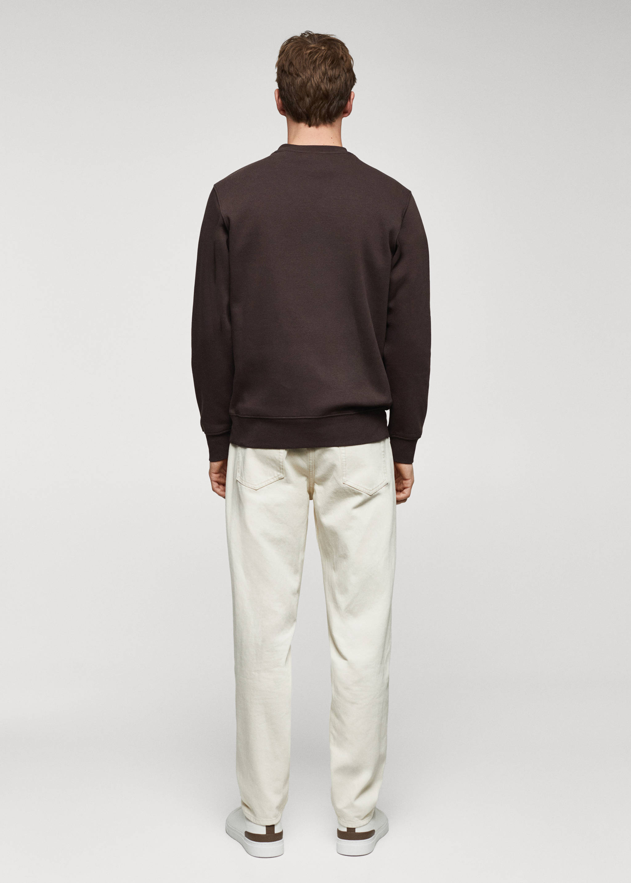 Dessuadora lleugera cotó - Revers de l'article