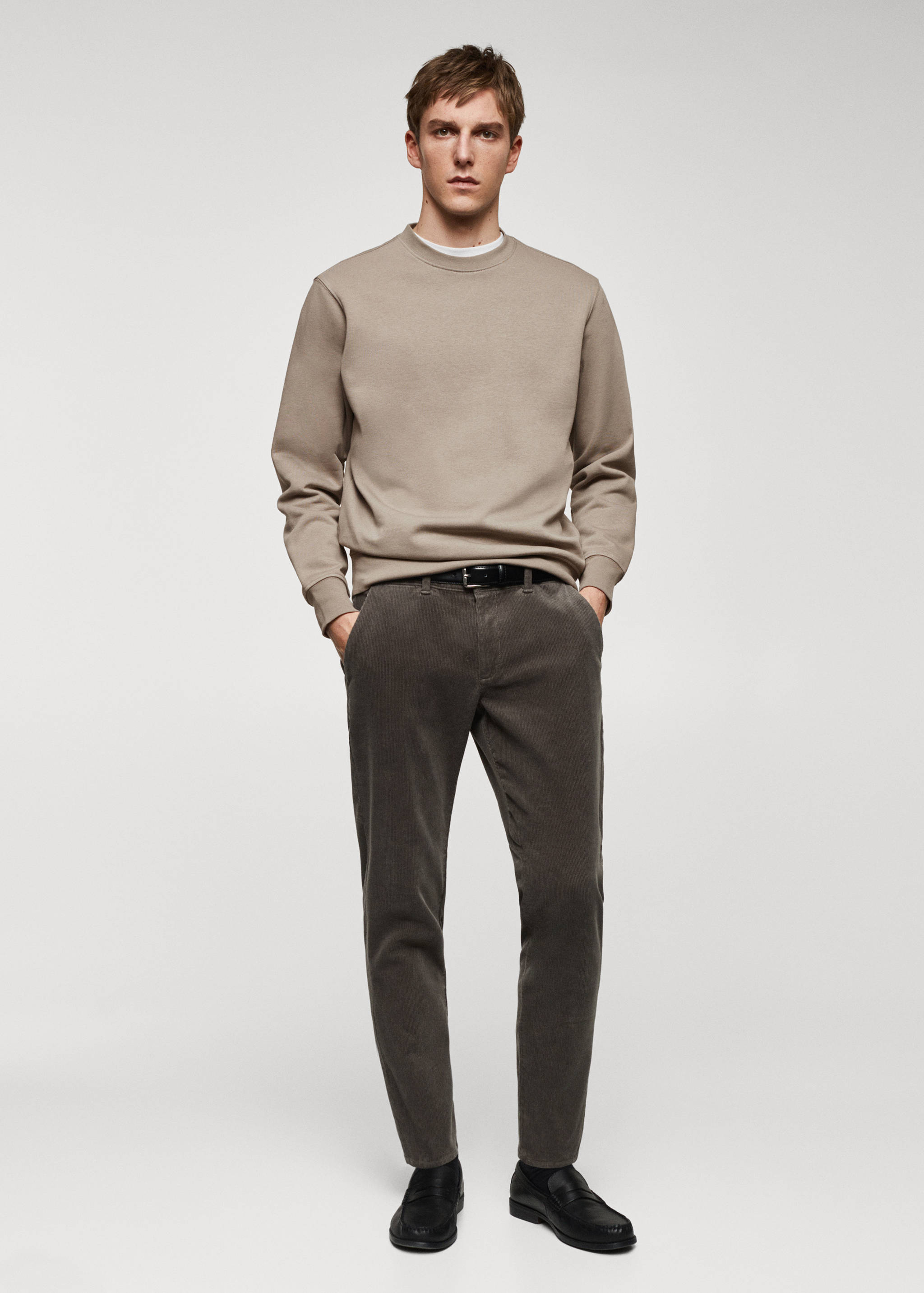 Dessuadora lleugera cotó - Pla general