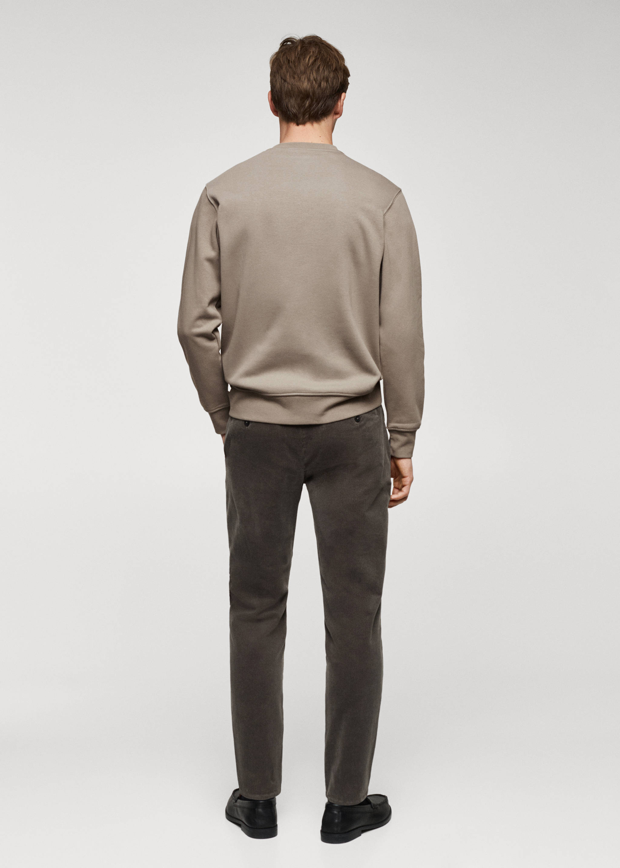 Dessuadora lleugera cotó - Revers de l'article