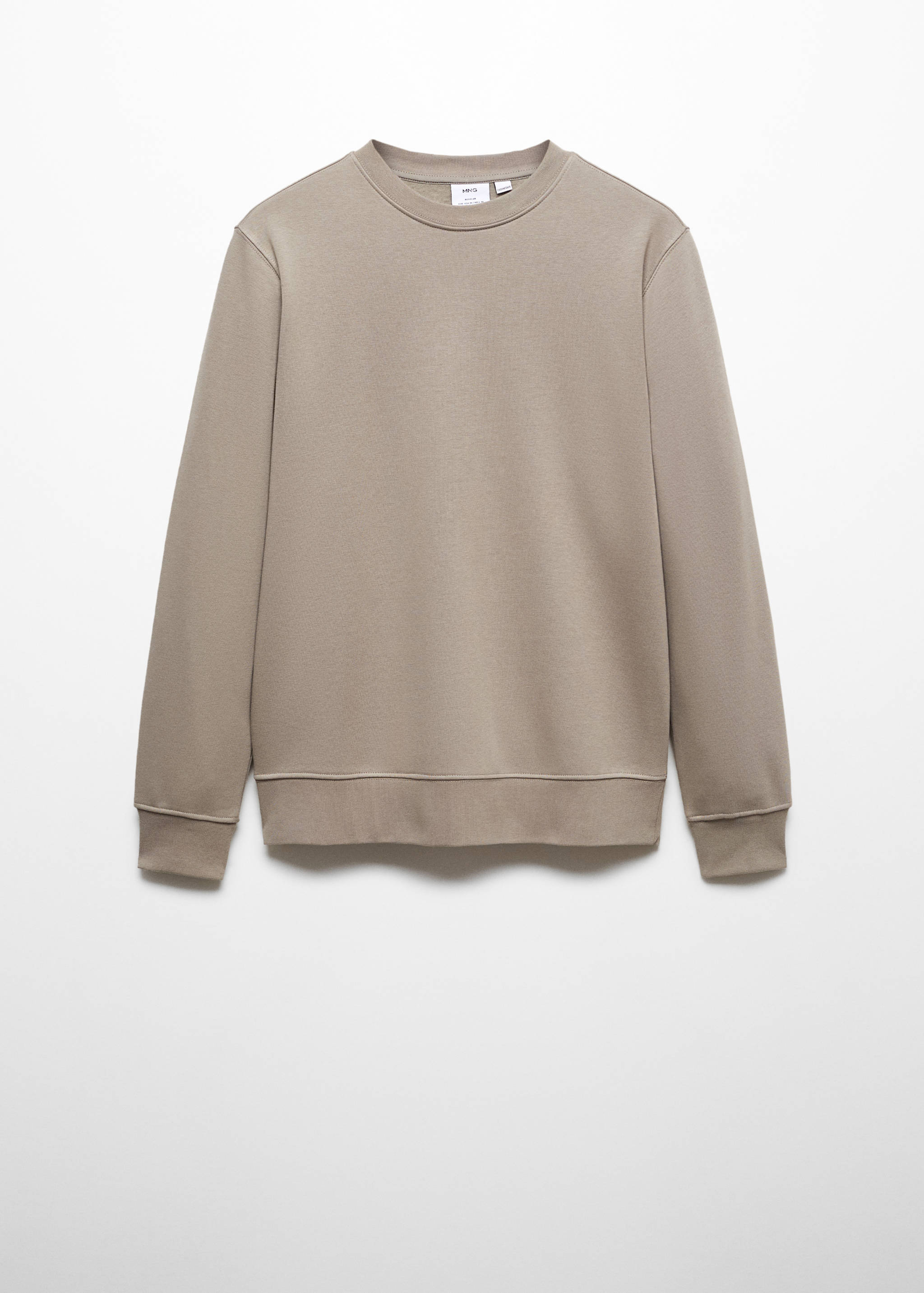 Lightweight cotton sweatshirt - Article without model