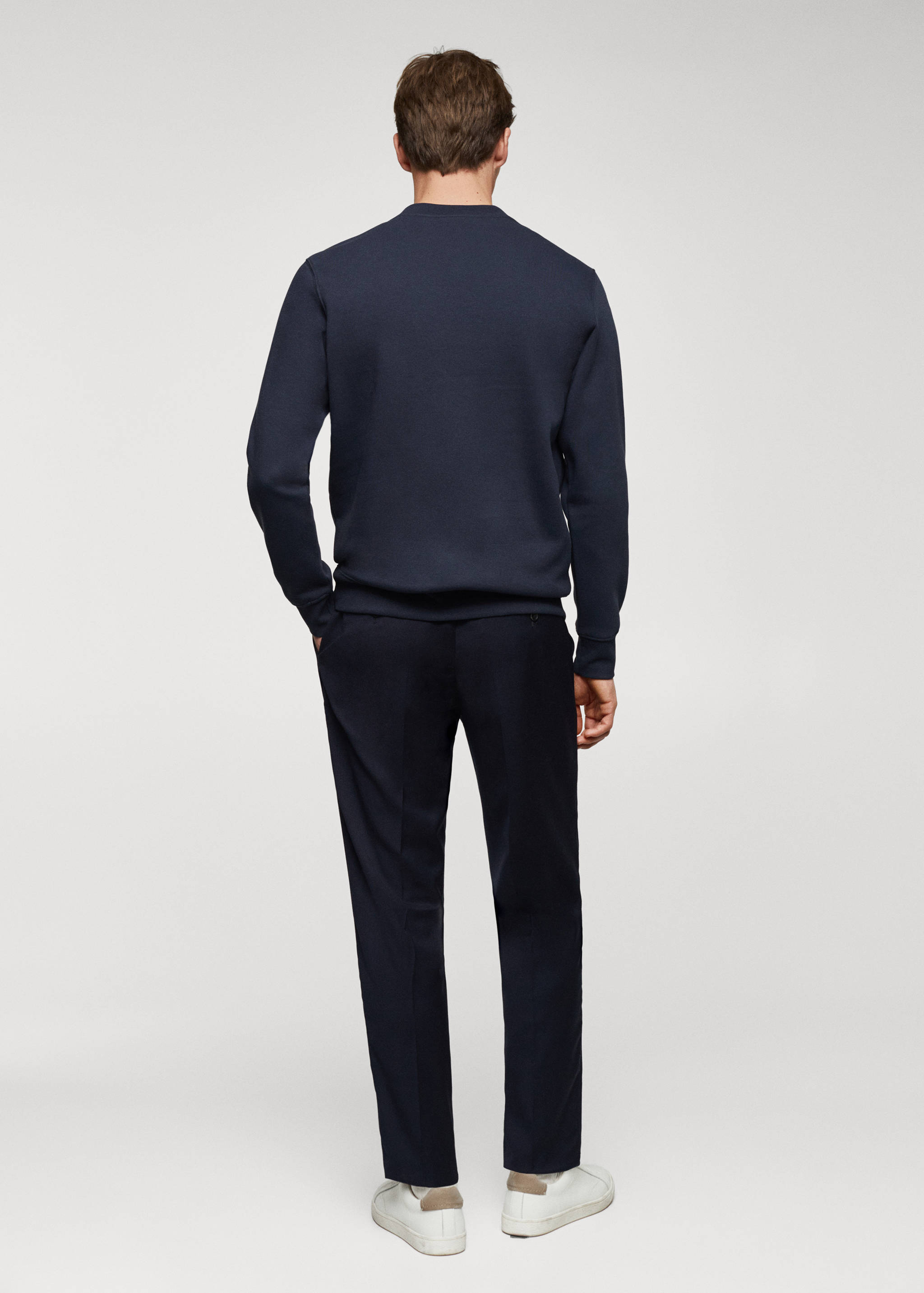 Dessuadora lleugera cotó - Revers de l'article