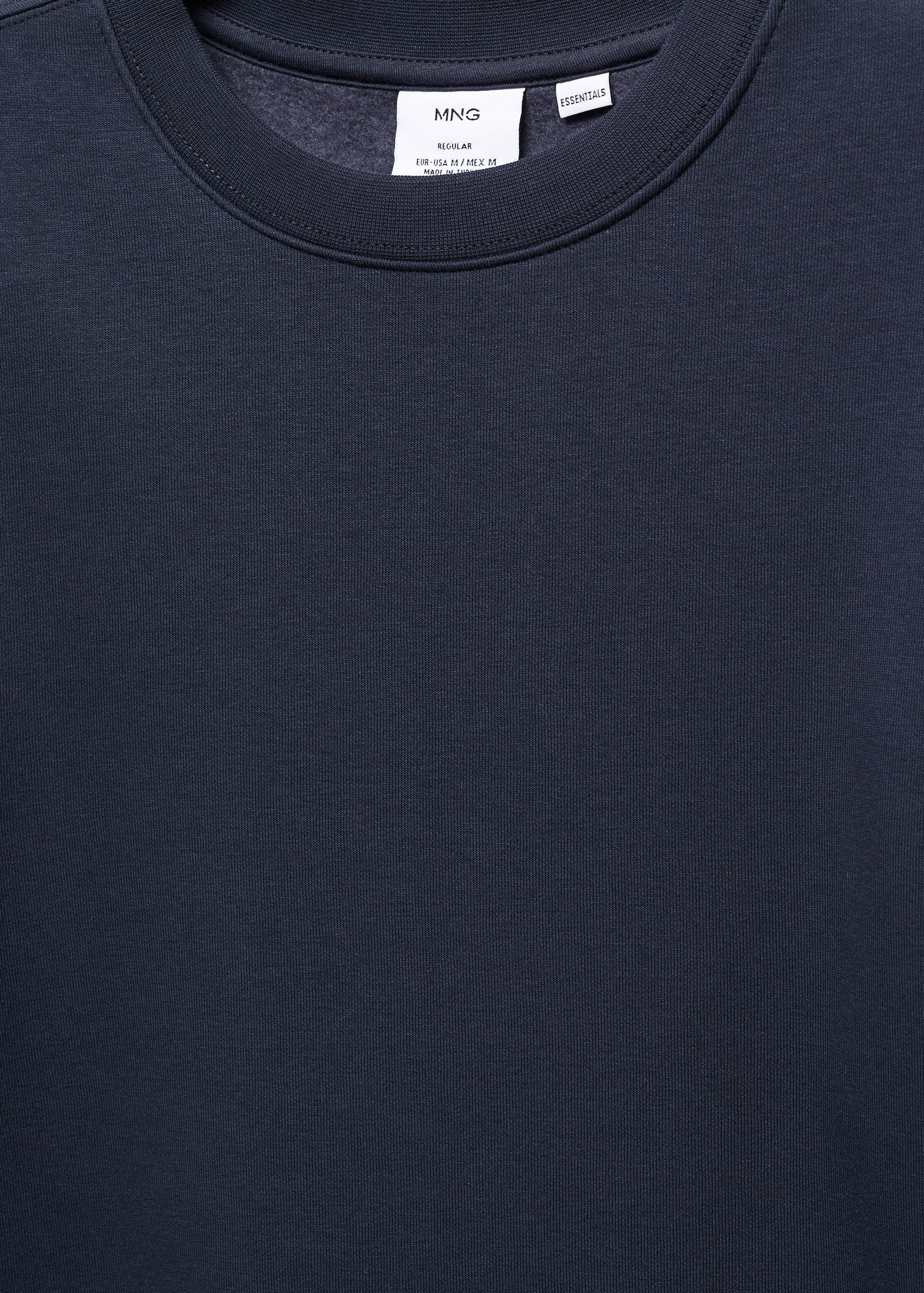 Dessuadora lleugera cotó - Detall de l'article 8