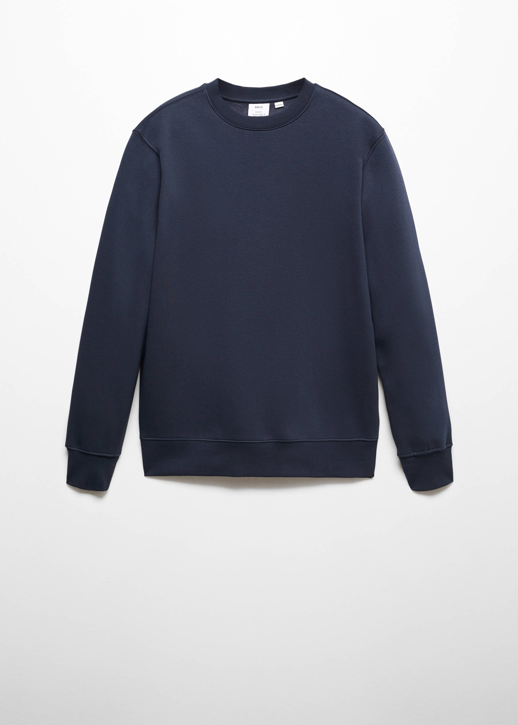 Lightweight cotton sweatshirt - Article without model