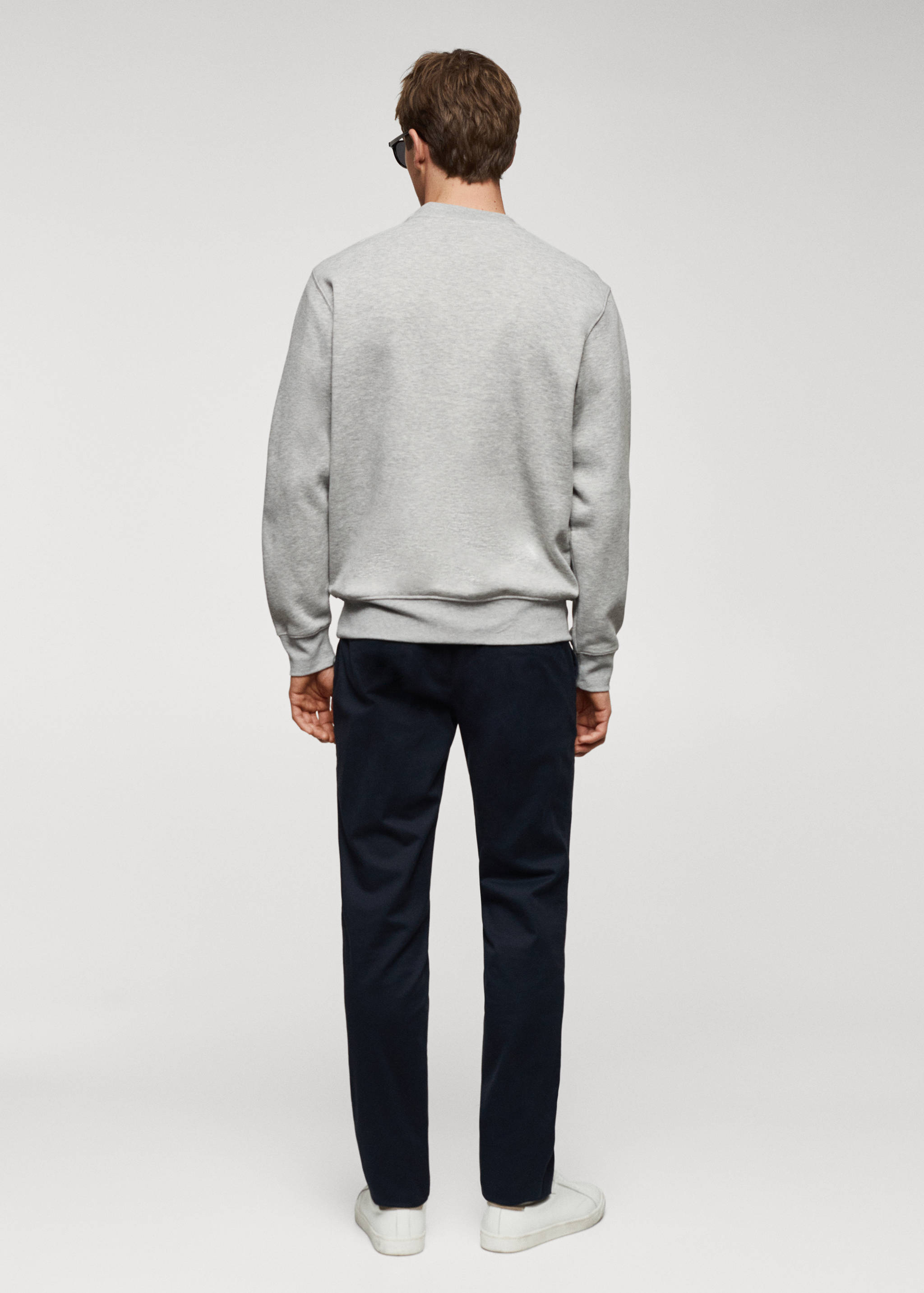 Dessuadora lleugera cotó - Revers de l'article