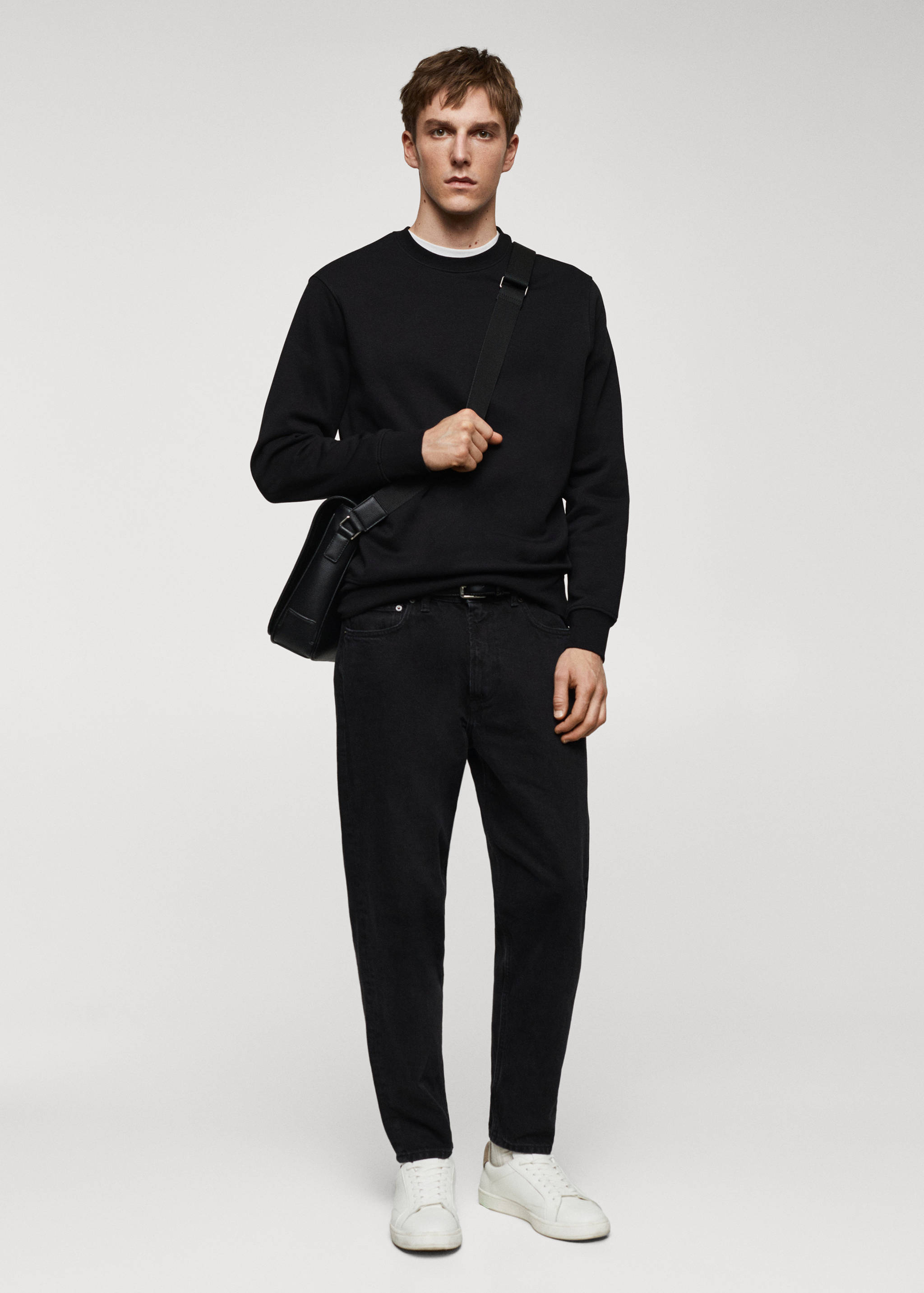 Dessuadora lleugera cotó - Pla general