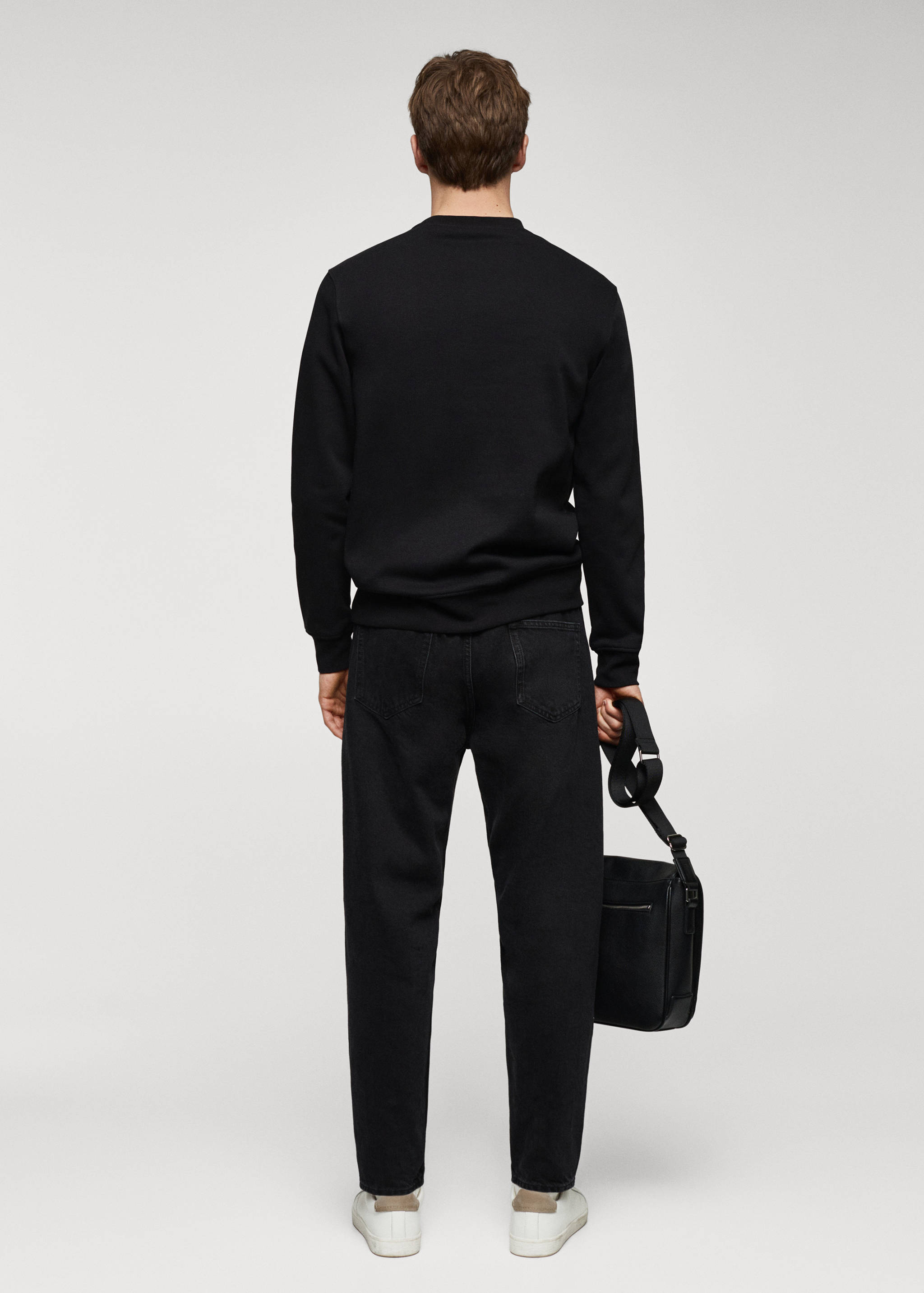 Dessuadora lleugera cotó - Revers de l'article