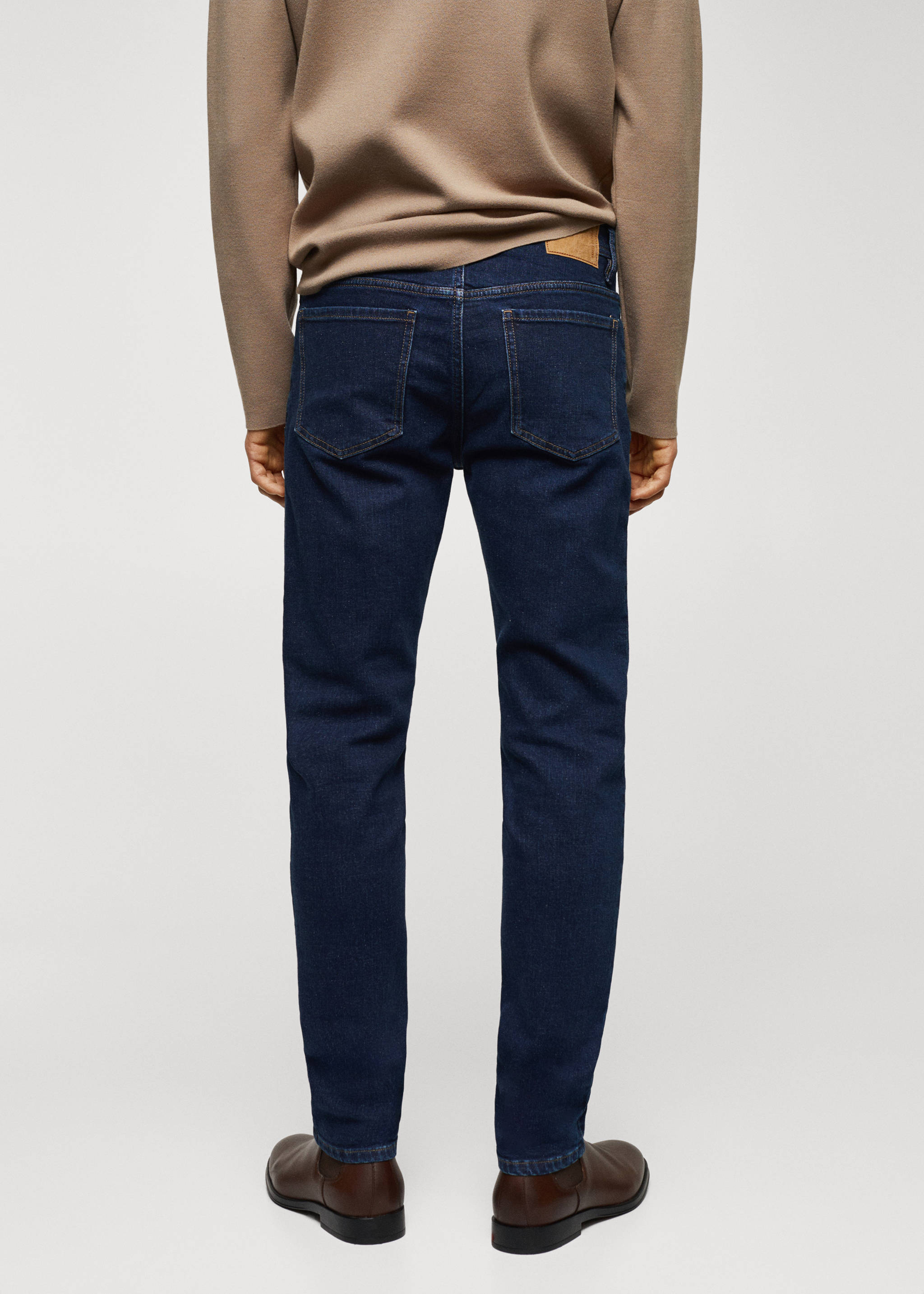 Jan slim-fit jeans - Reverse of the article