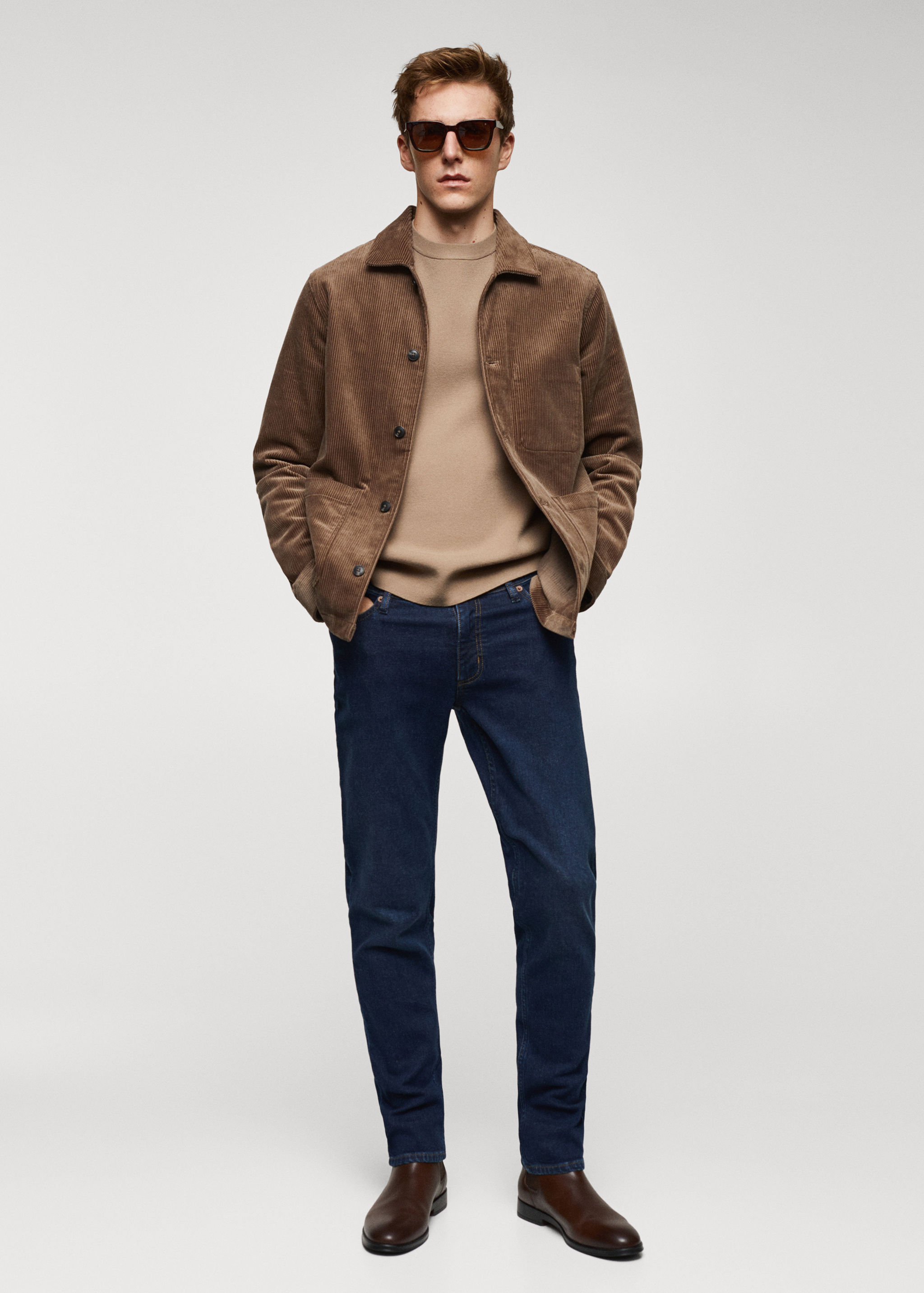 Dżinsy Jan slim fit - Plan ogólny