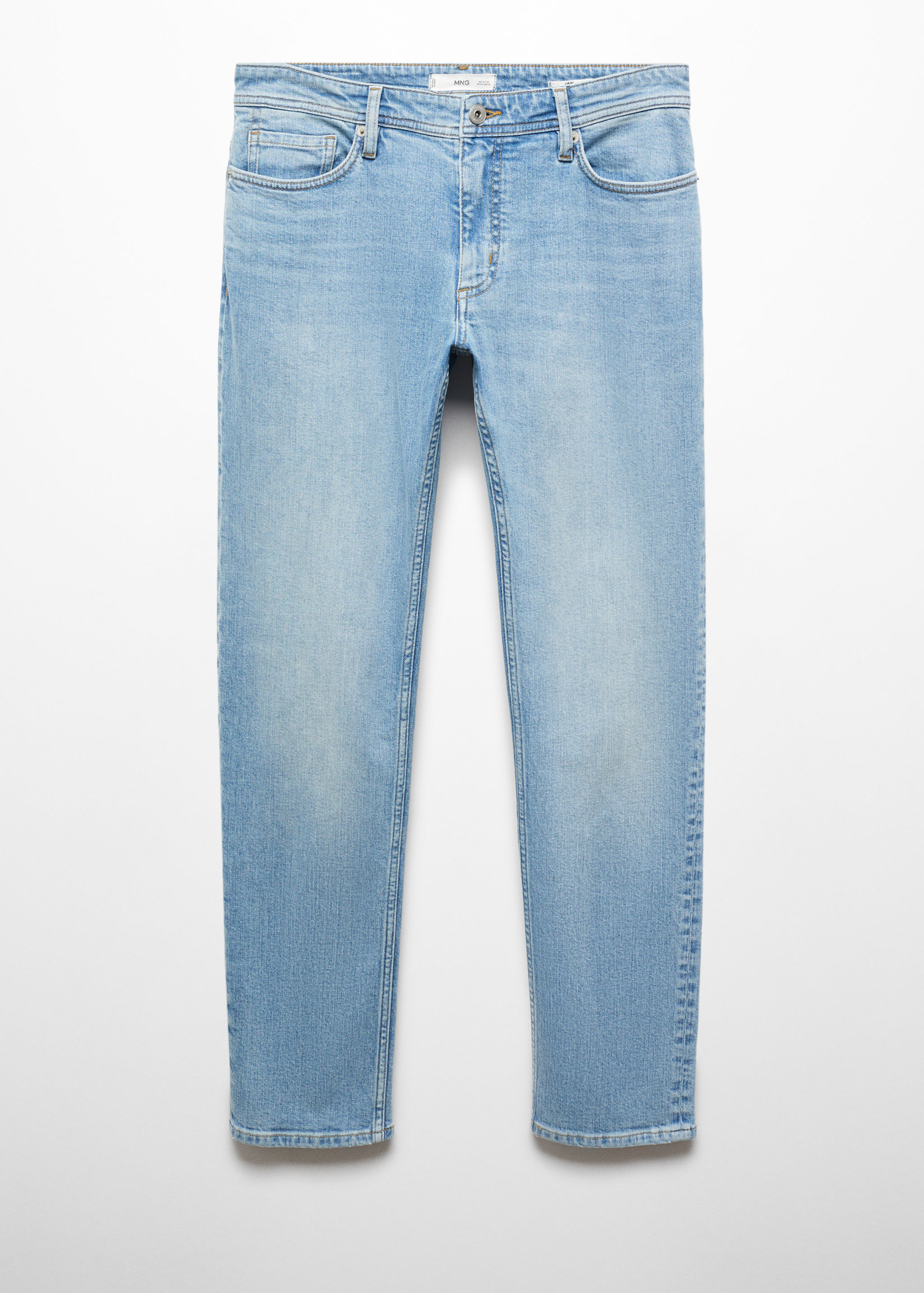 Dżinsy Jan slim fit - Artykuł bez modela/modelki