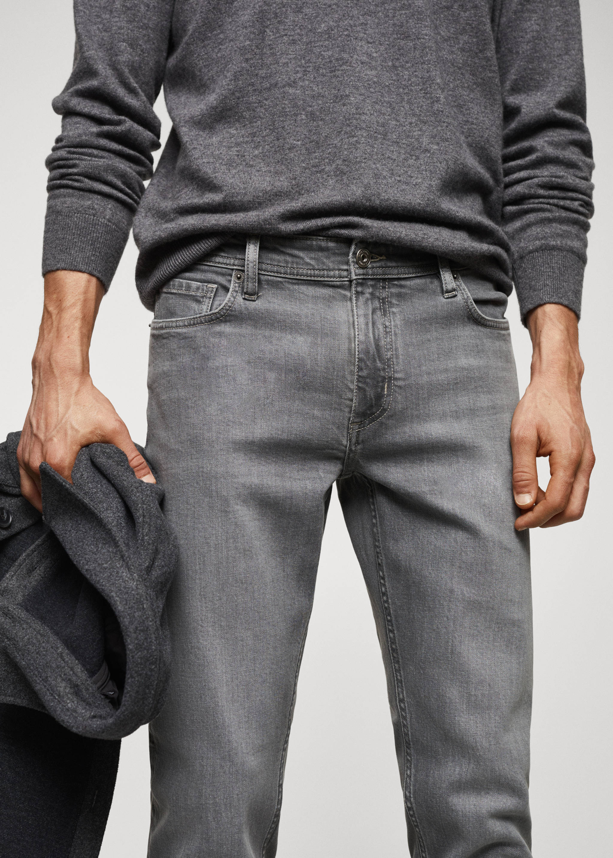 Jan slim-fit jeans - Details of the article 1