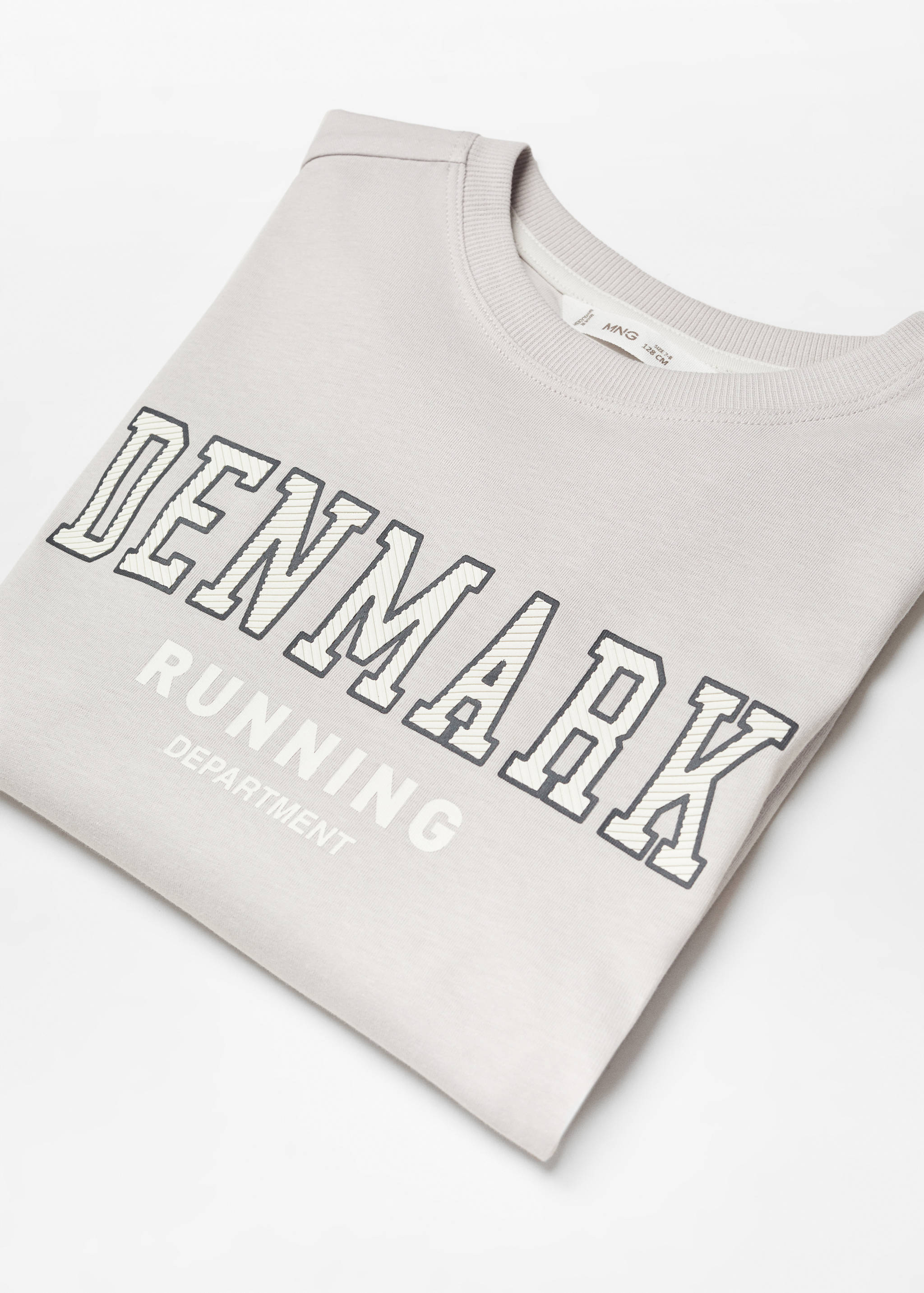T-shirt manches longues imprimé - Détail de l'article 8
