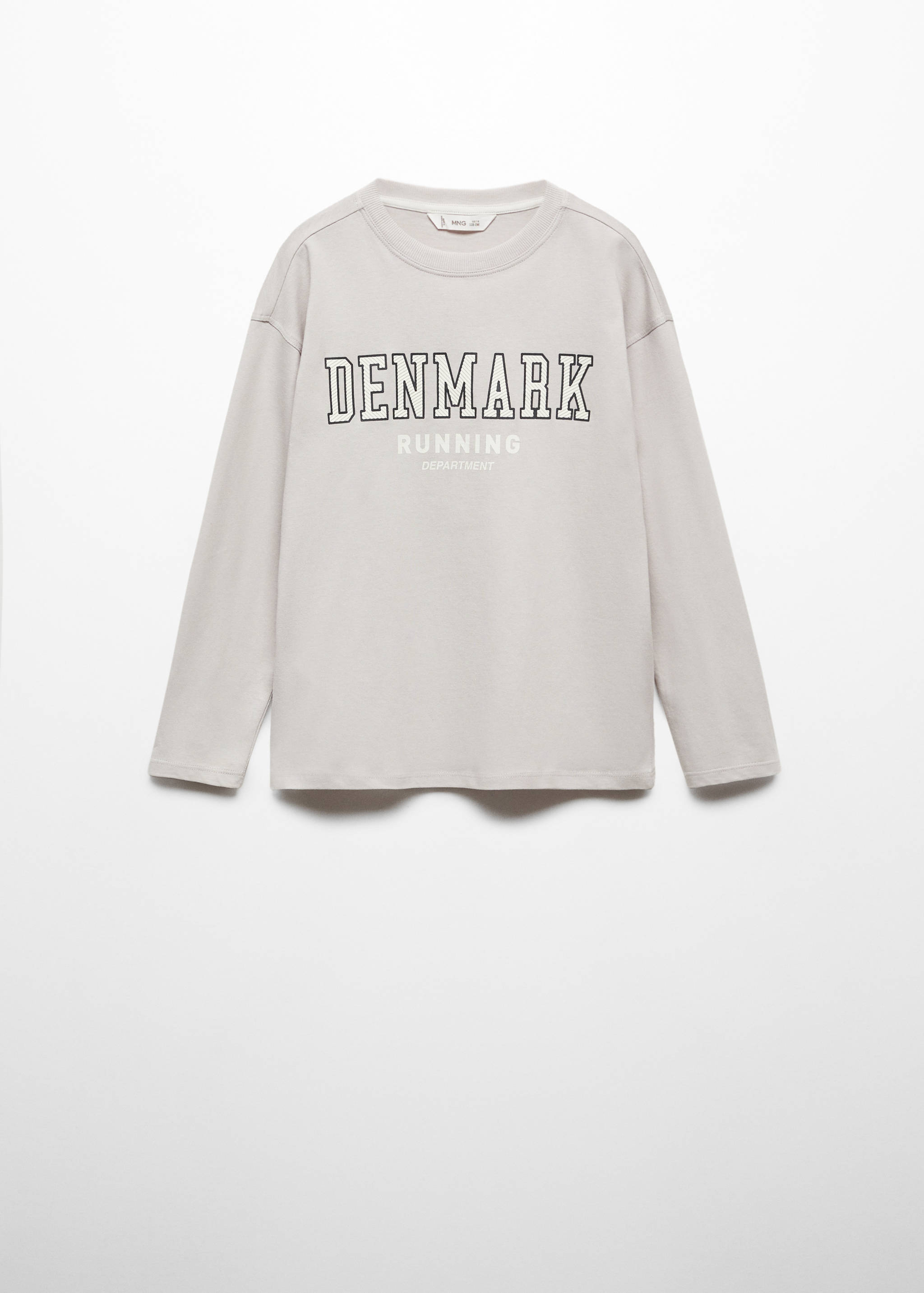 T-shirt manches longues imprimé - Article sans modèle