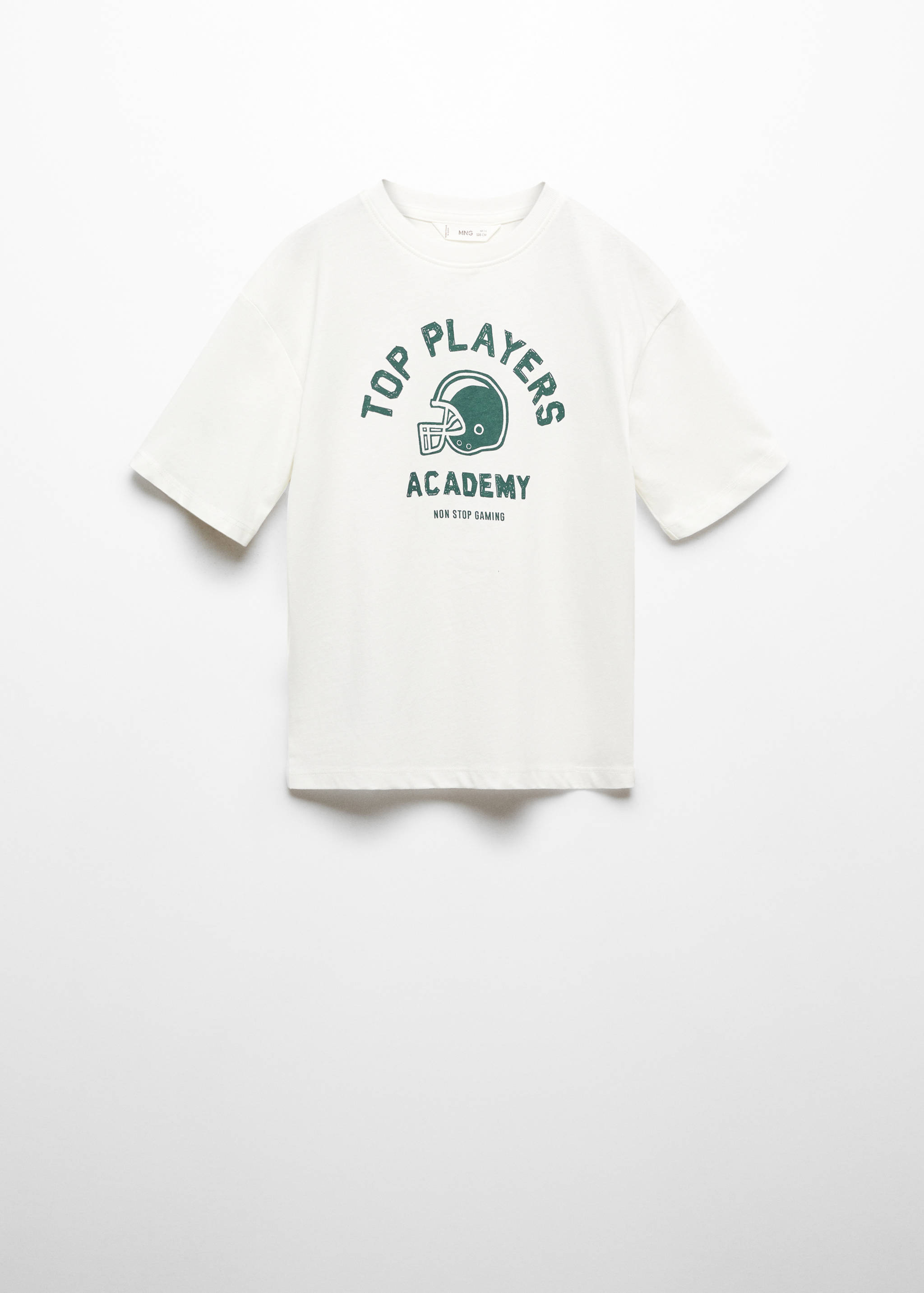 Bedrucktes Baumwoll-T-Shirt - Artikel ohne Model