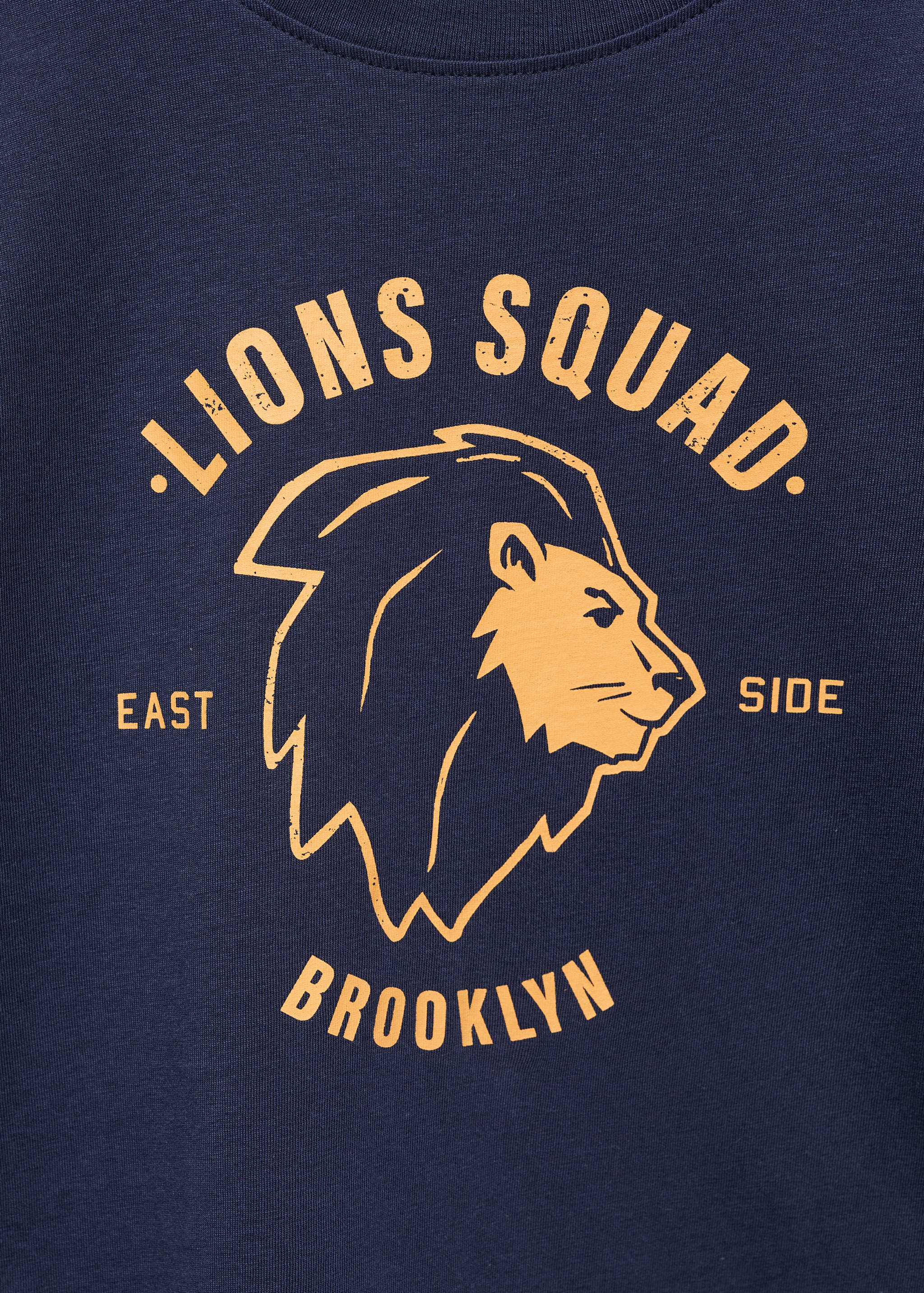 Bedrucktes Baumwoll-T-Shirt - Detail des Artikels 8