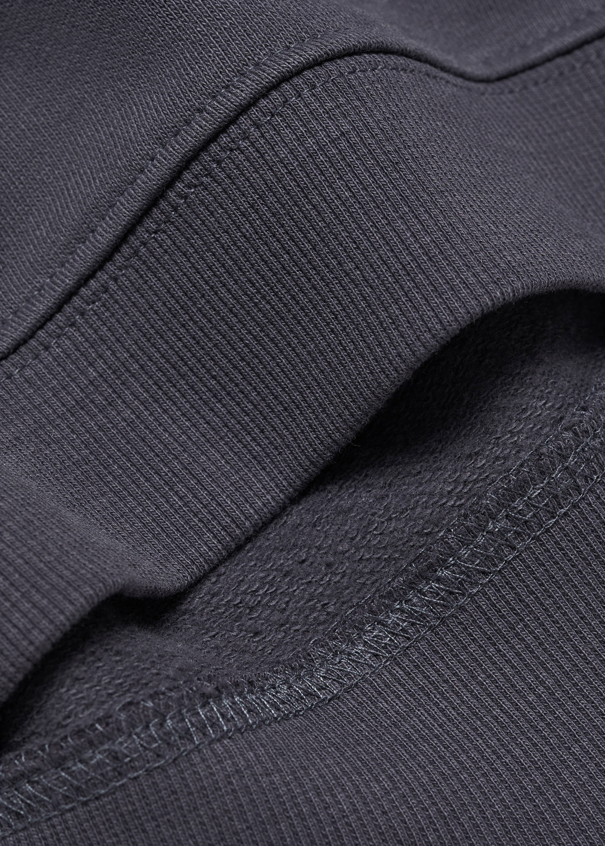 Embroidered message sweatshirt - Details of the article 1