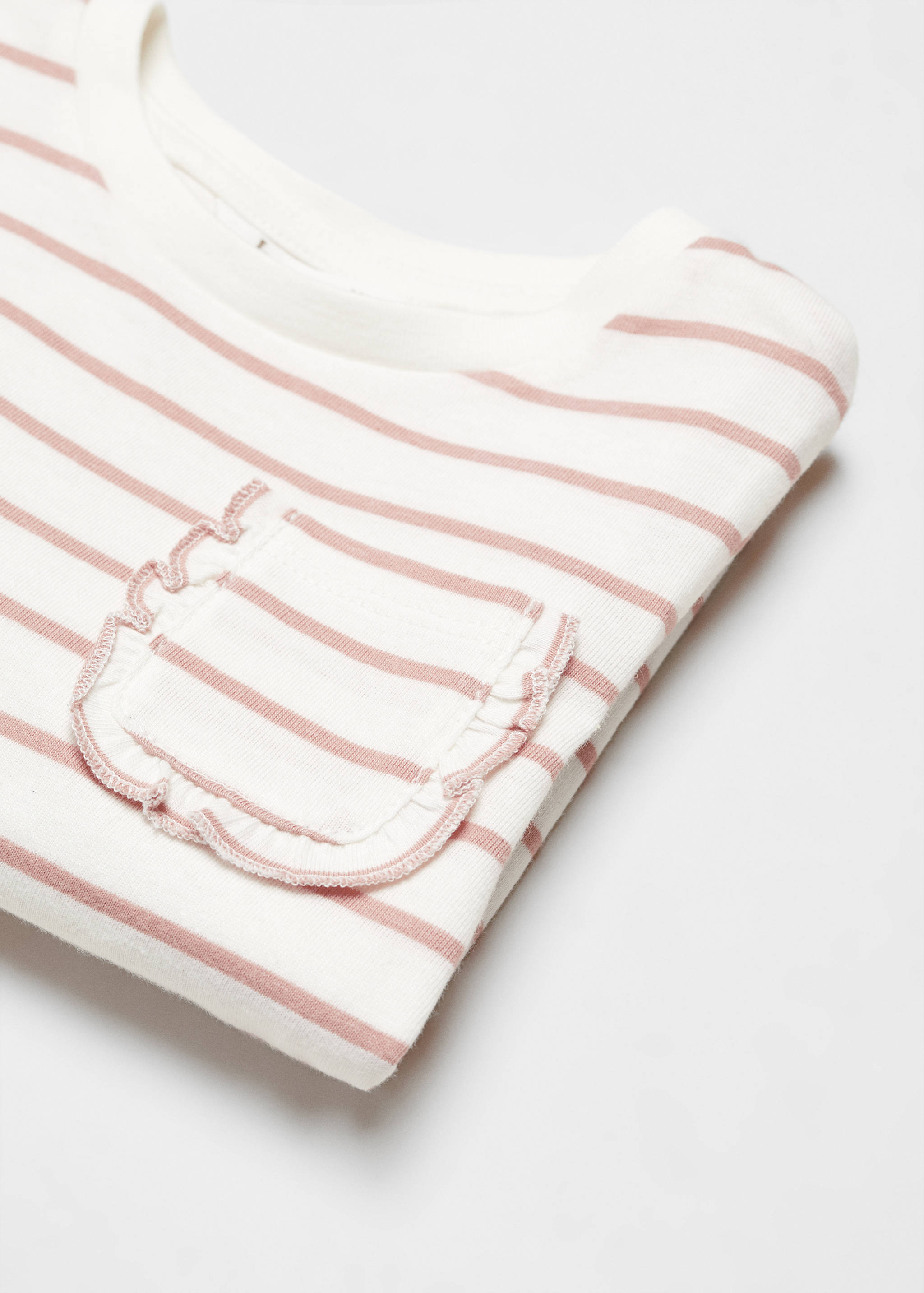 Striped long sleeves t-shirt - Details of the article 8