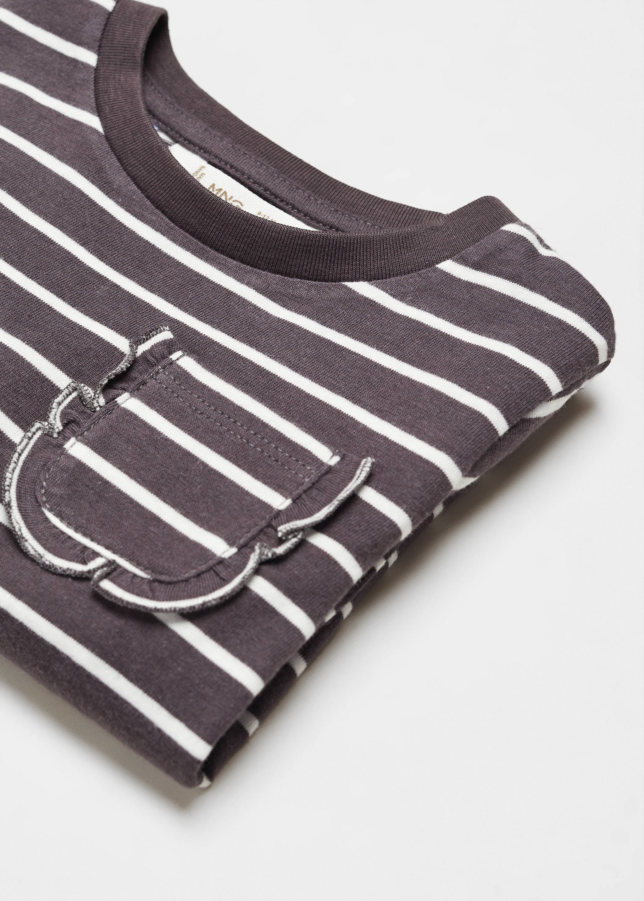 Striped long sleeves t-shirt - Details of the article 0