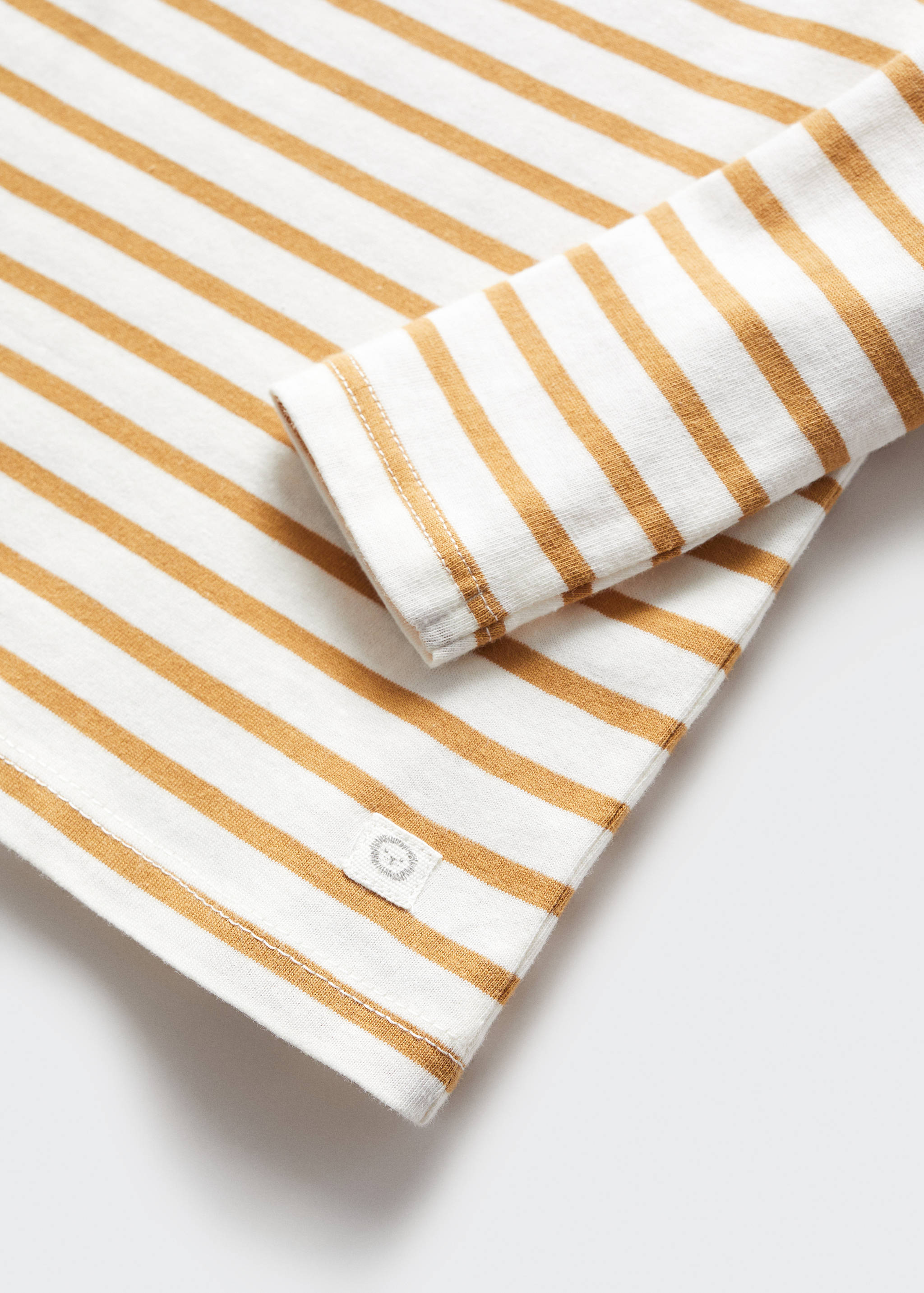 T-shirt manches longues rayures - Détail de l'article 8