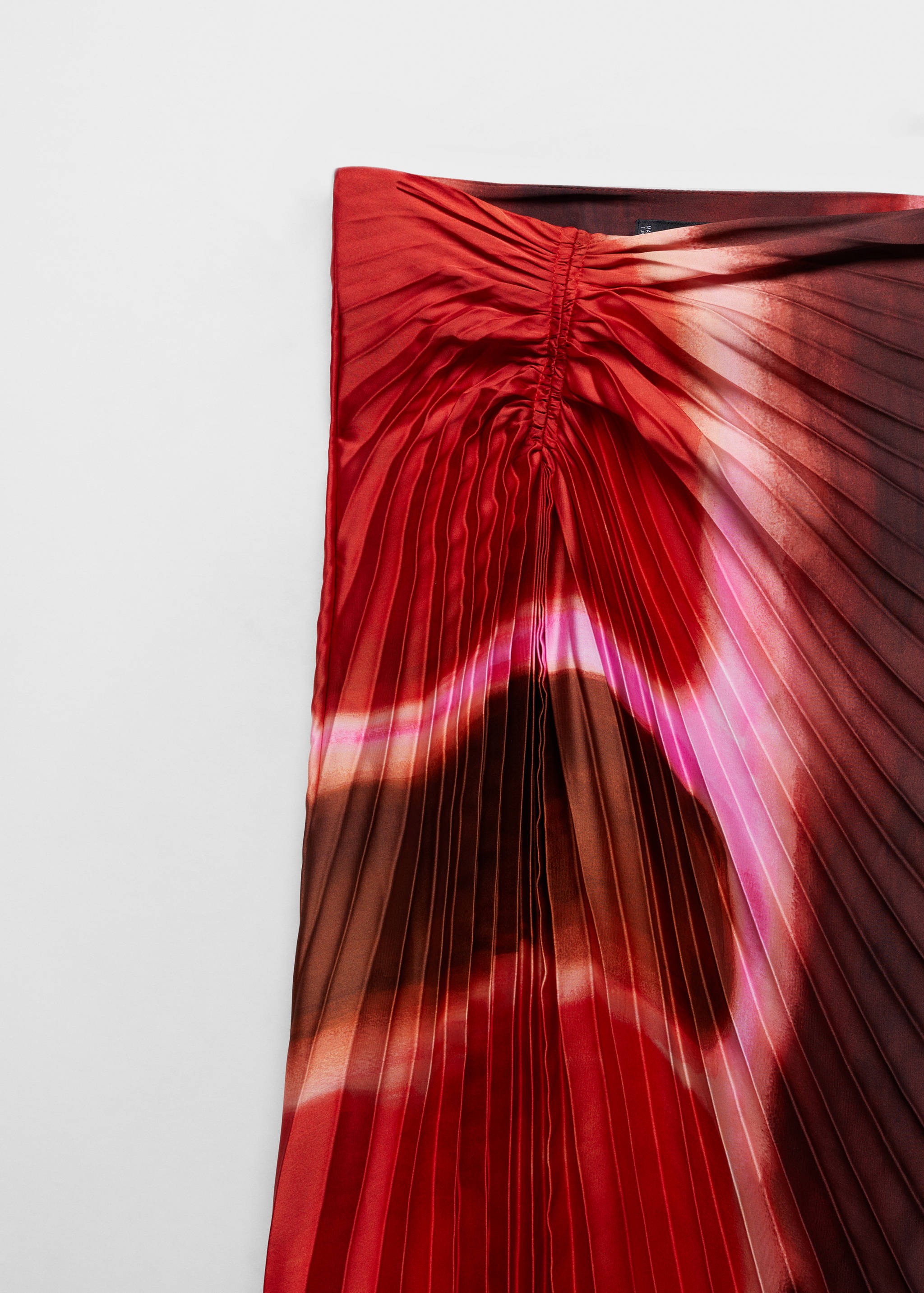 Plissierter Tie-Dye Rock - Detail des Artikels 8