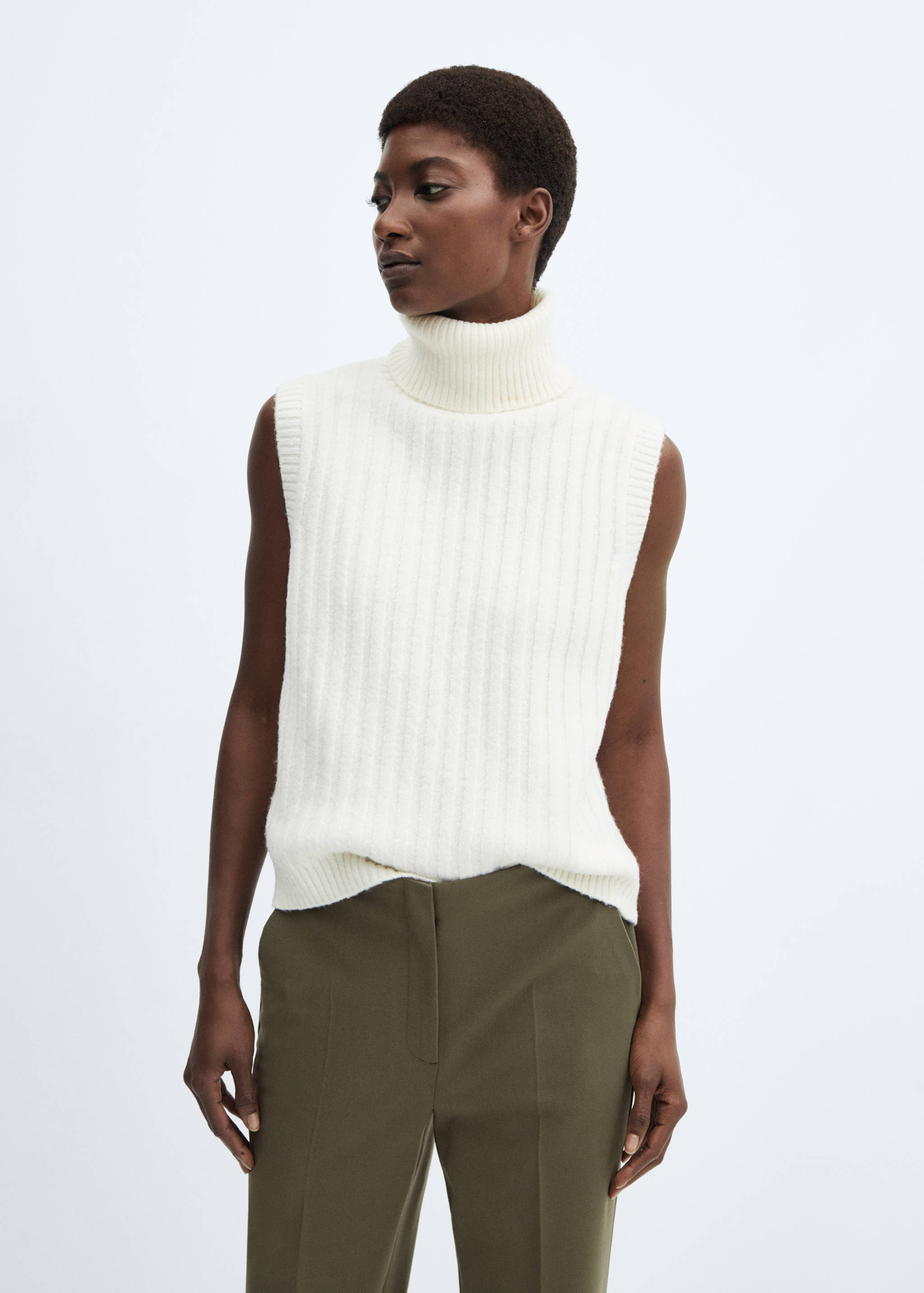 Pantalón largo recto - Detalle del artículo 1