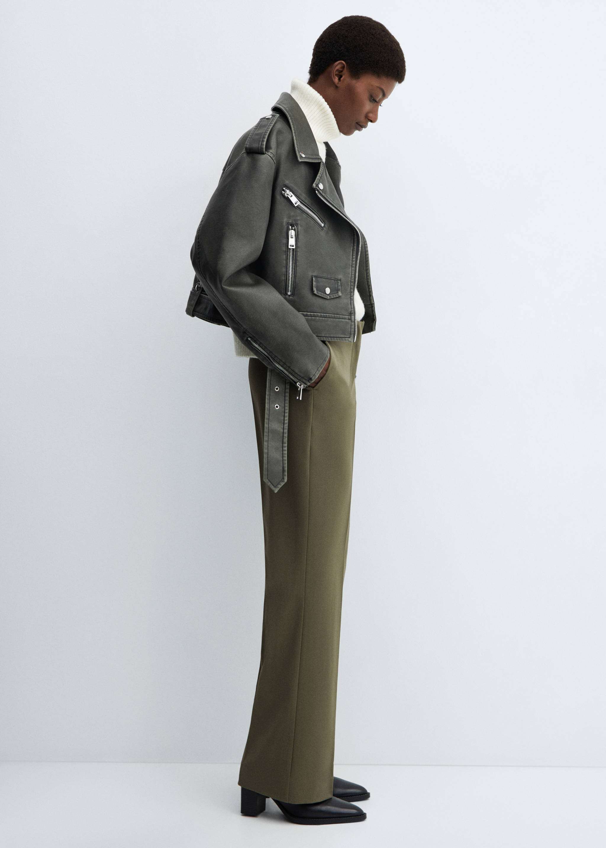 Pantalón largo recto - Detalle del artículo 2