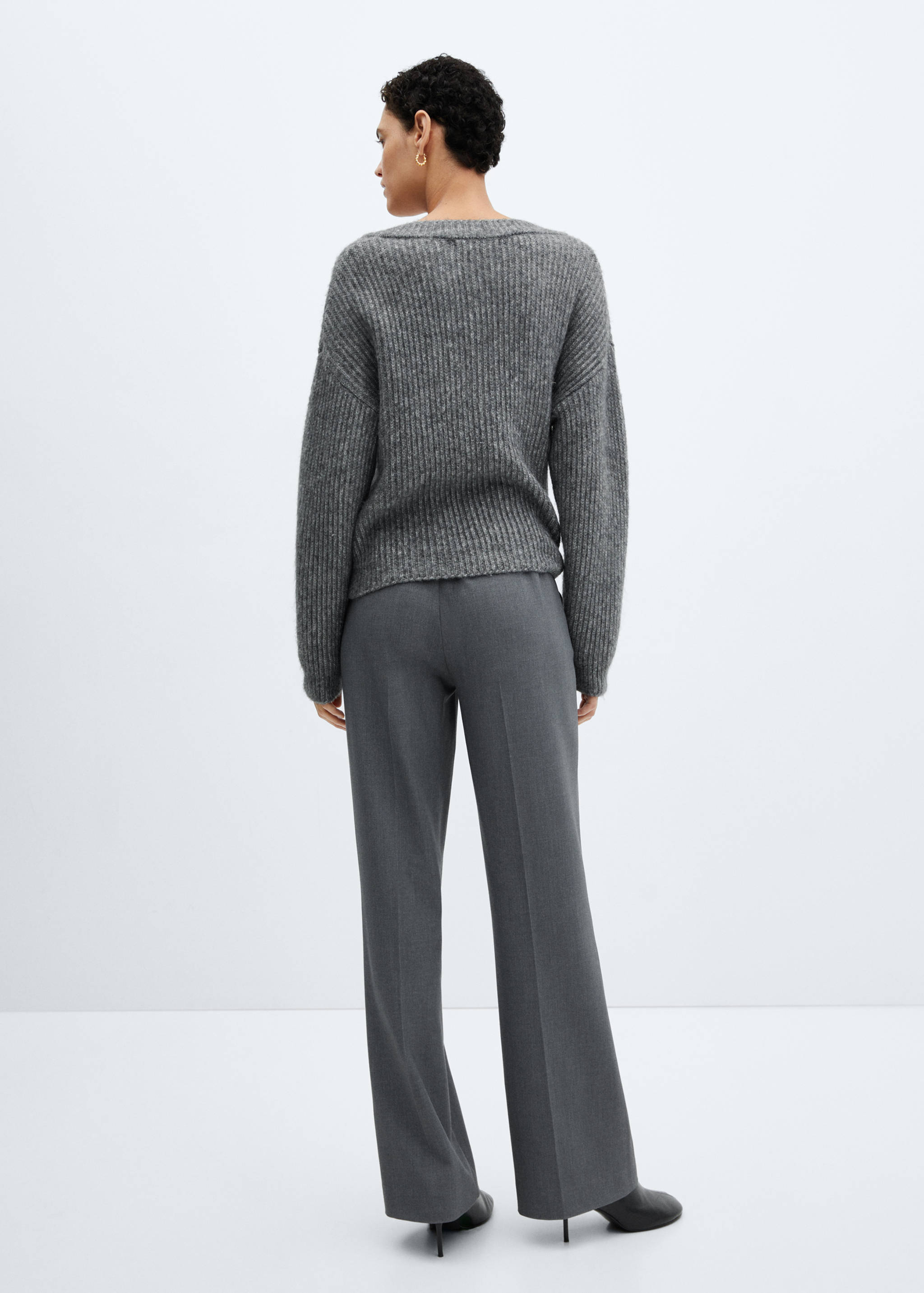 Pantalón largo recto - Reverso del artículo