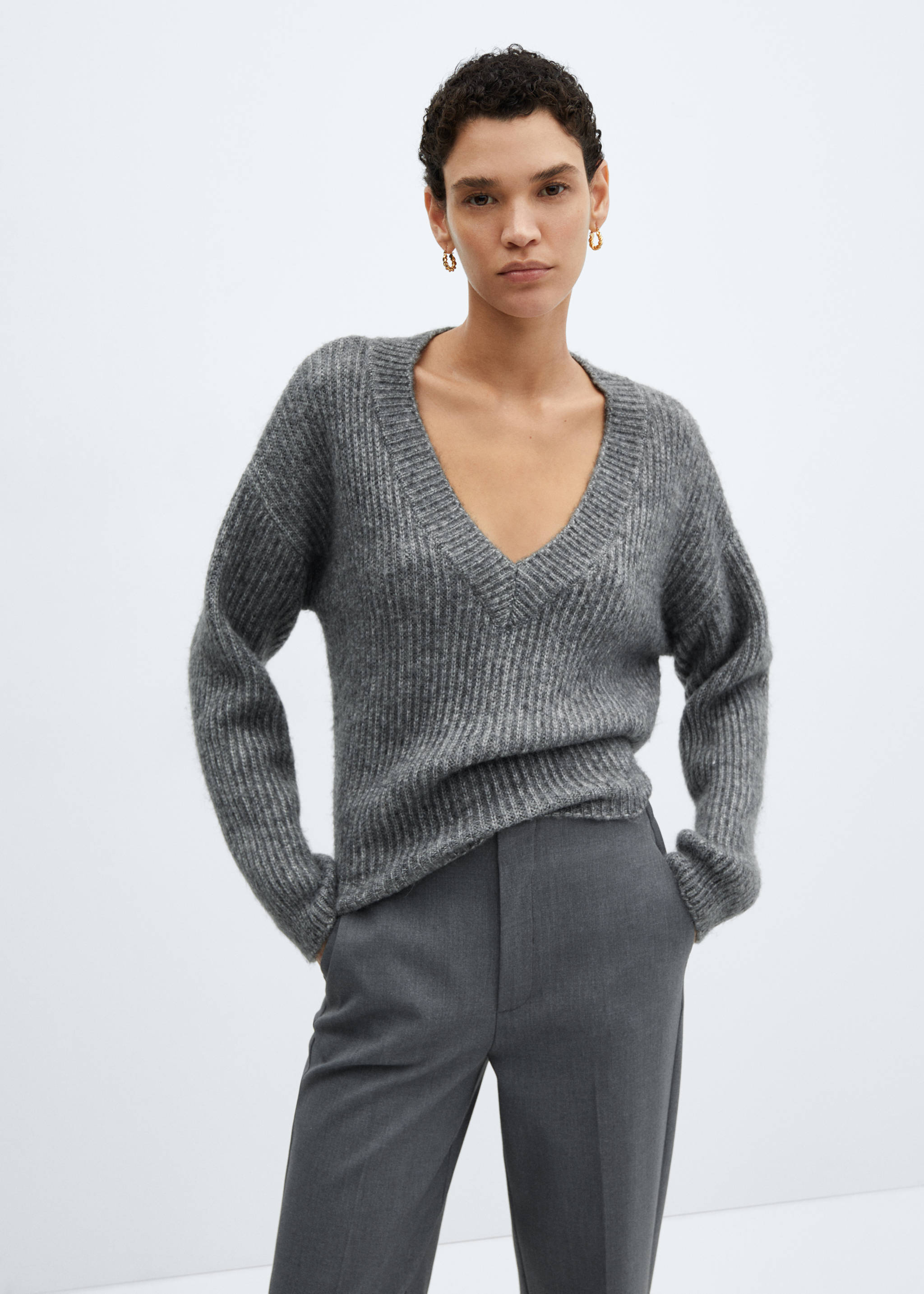 Pantalón largo recto - Detalle del artículo 1