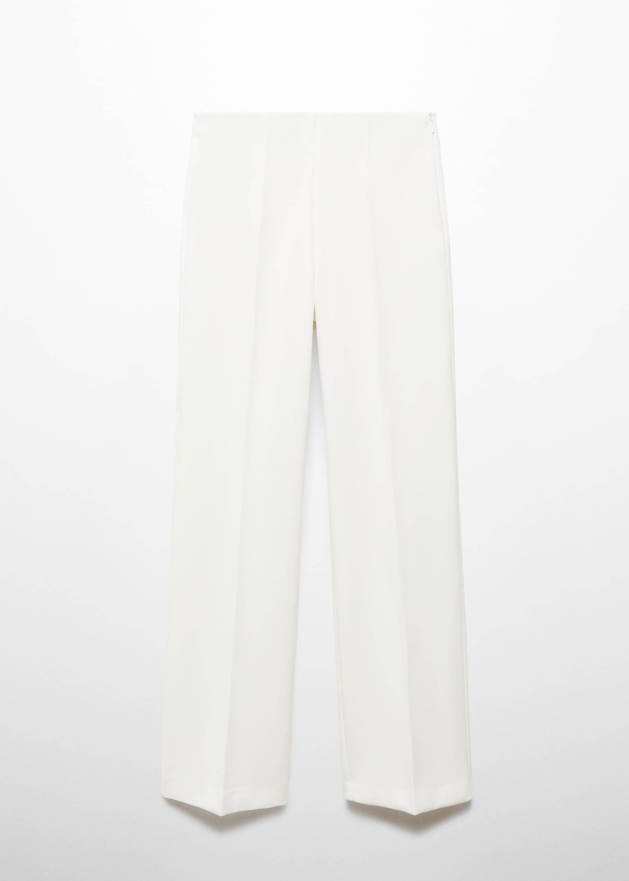 Παντελόνι κουστούμι με φαρδύ μπατζάκι - Προϊόν χωρίς μοντέλο