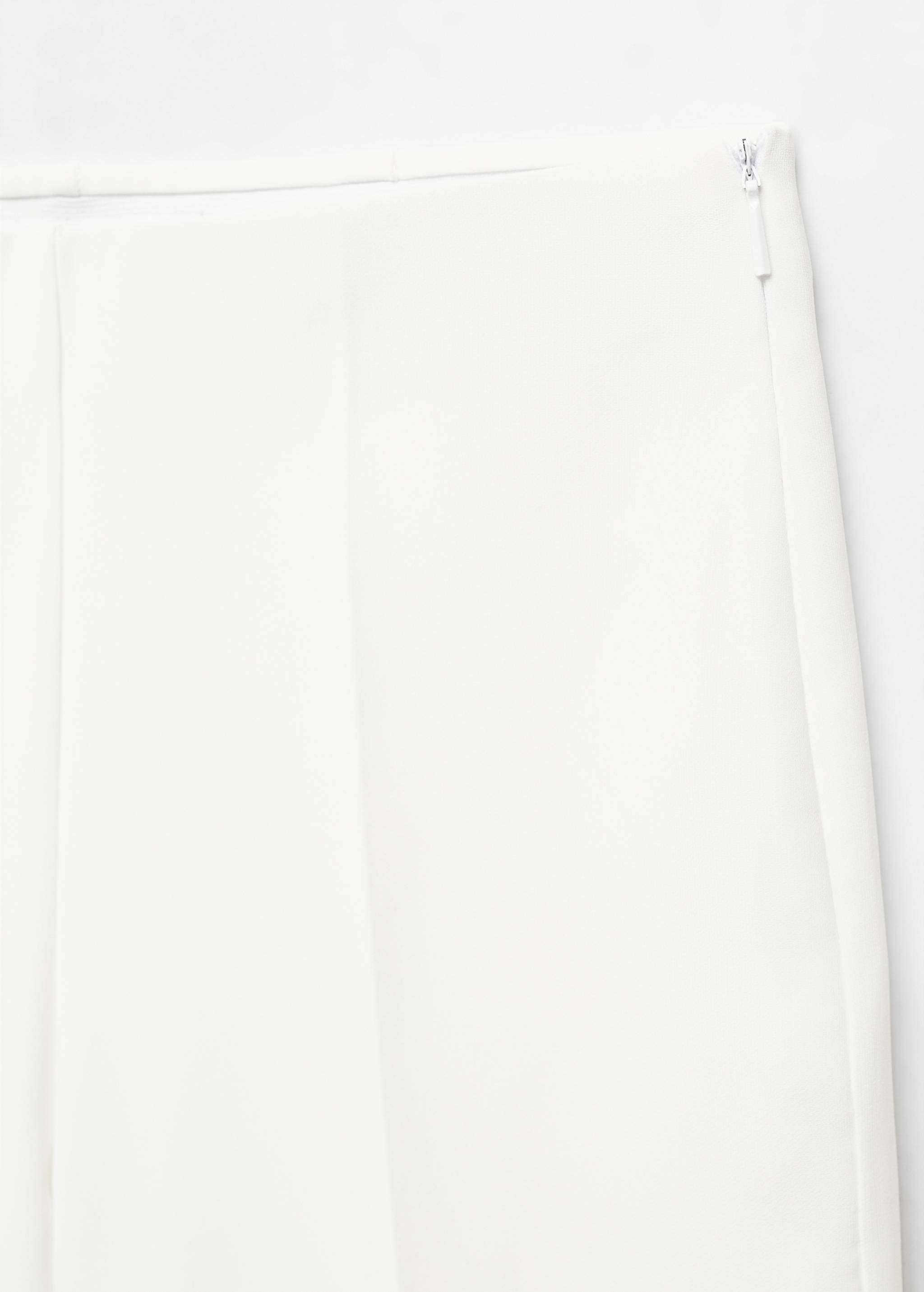 Παντελόνι κουστούμι με φαρδύ μπατζάκι - Λεπτομέρεια του προϊόντος 8