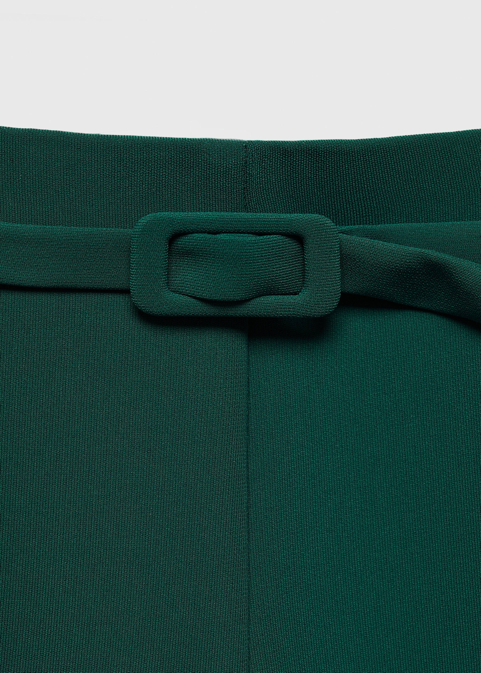 Wideleg suit trousers - Détail de l'article 8