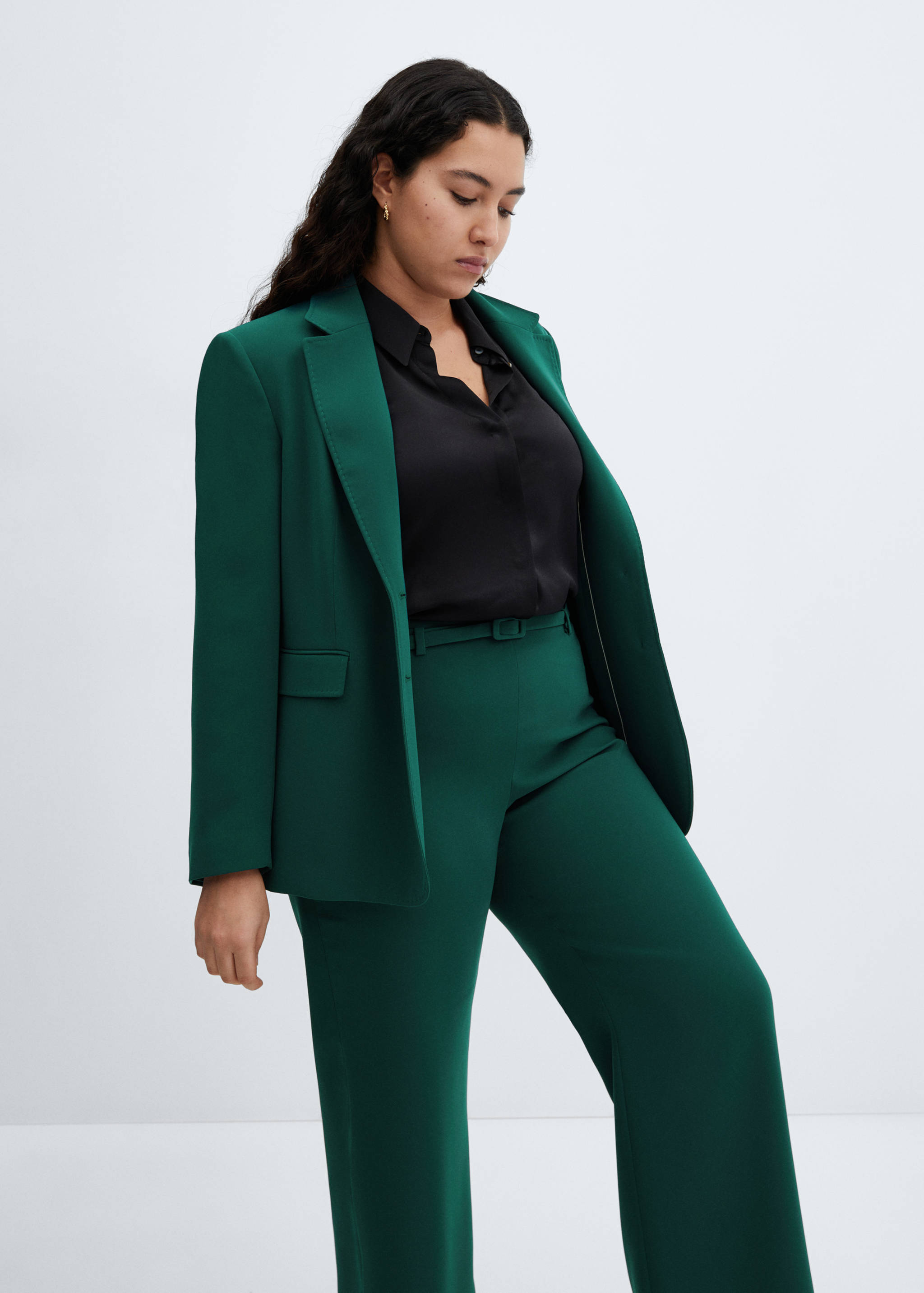 Wideleg suit trousers - Détail de l'article 5