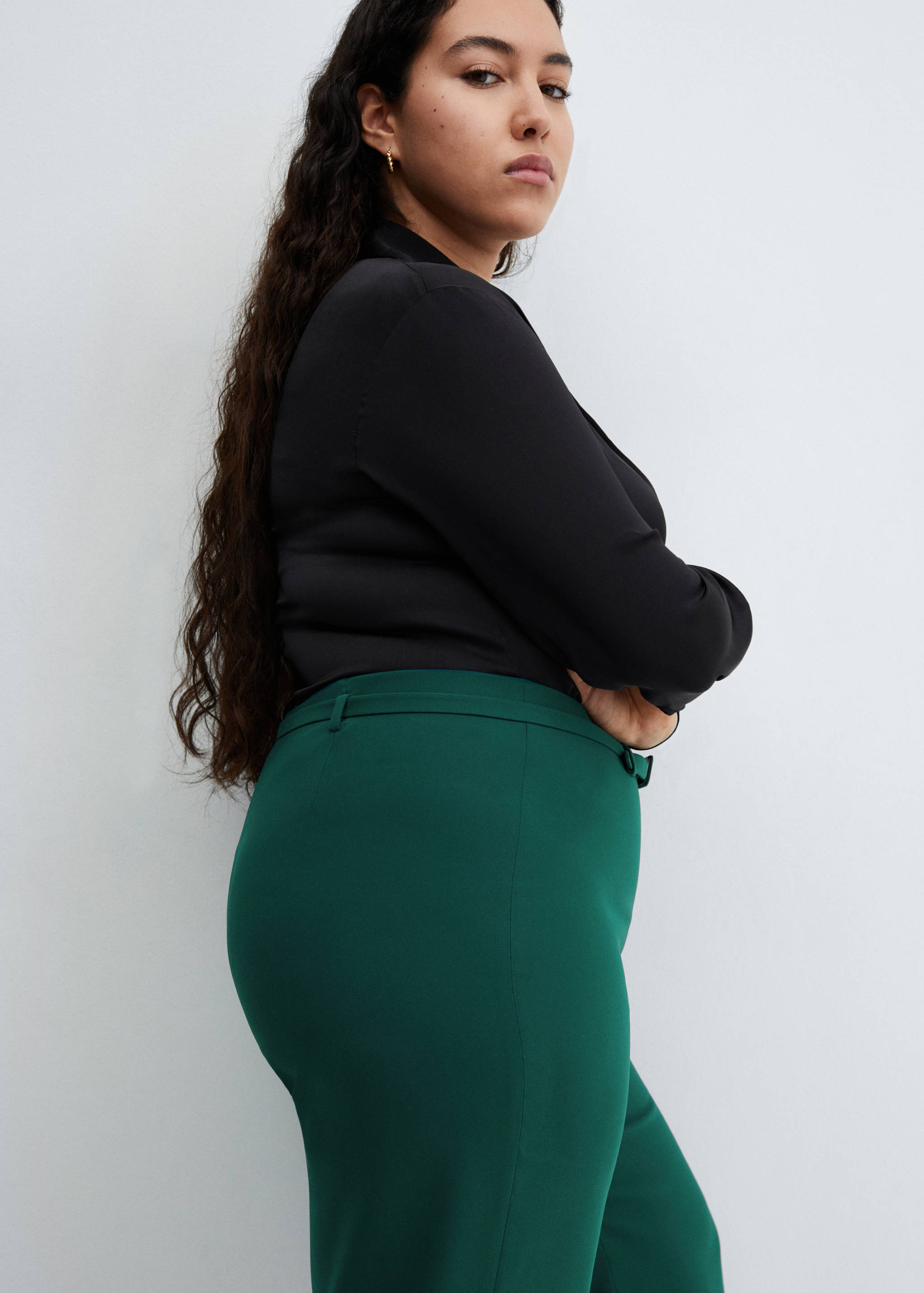 Wideleg suit trousers - Détail de l'article 4