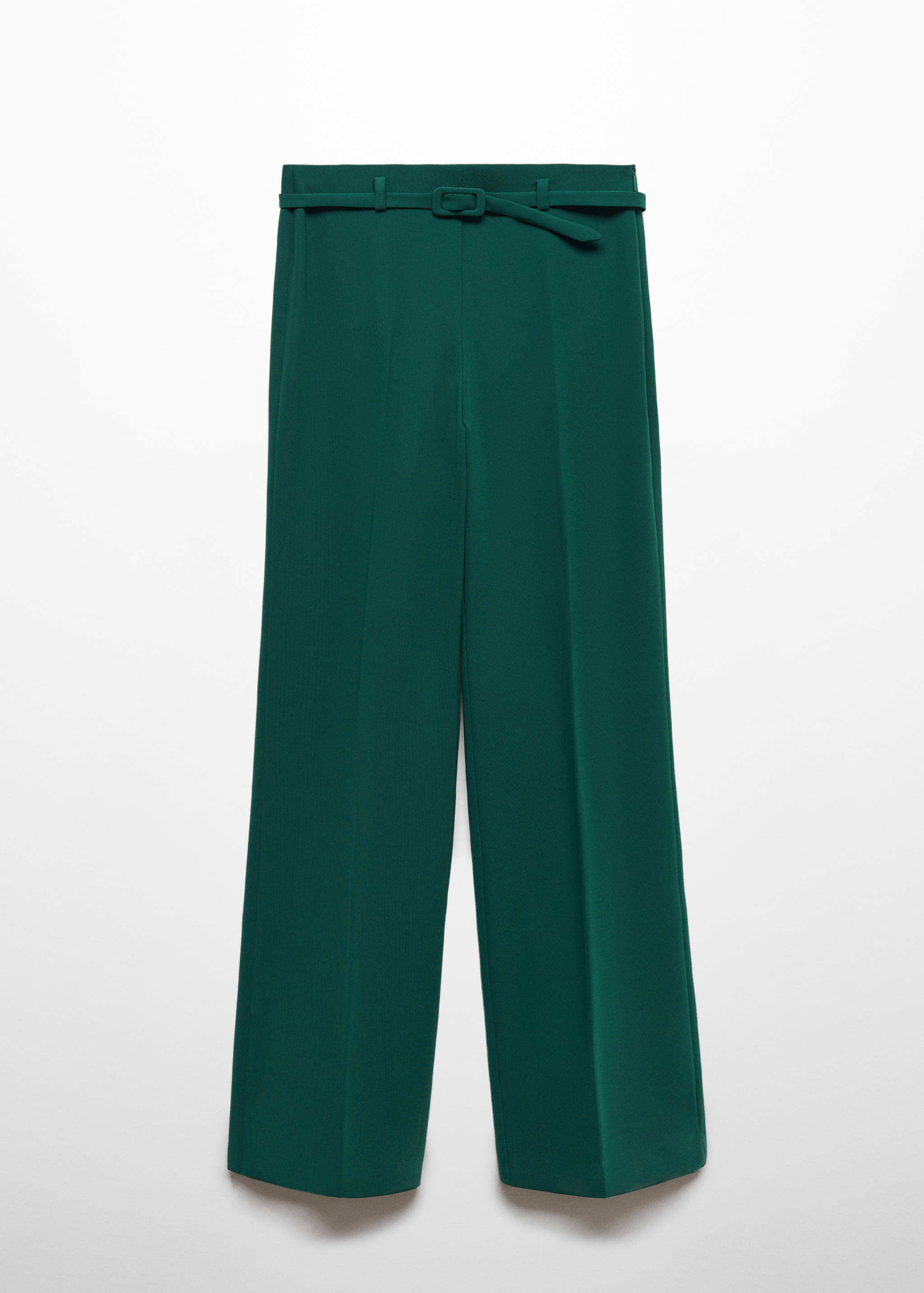 Wide leg suit pants - Article without model