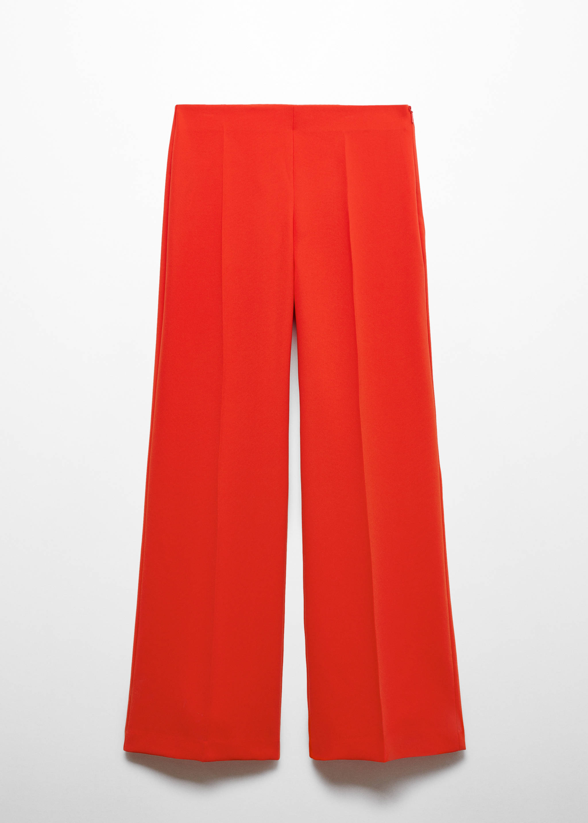 Παντελόνι κουστούμι με φαρδύ μπατζάκι - Προϊόν χωρίς μοντέλο